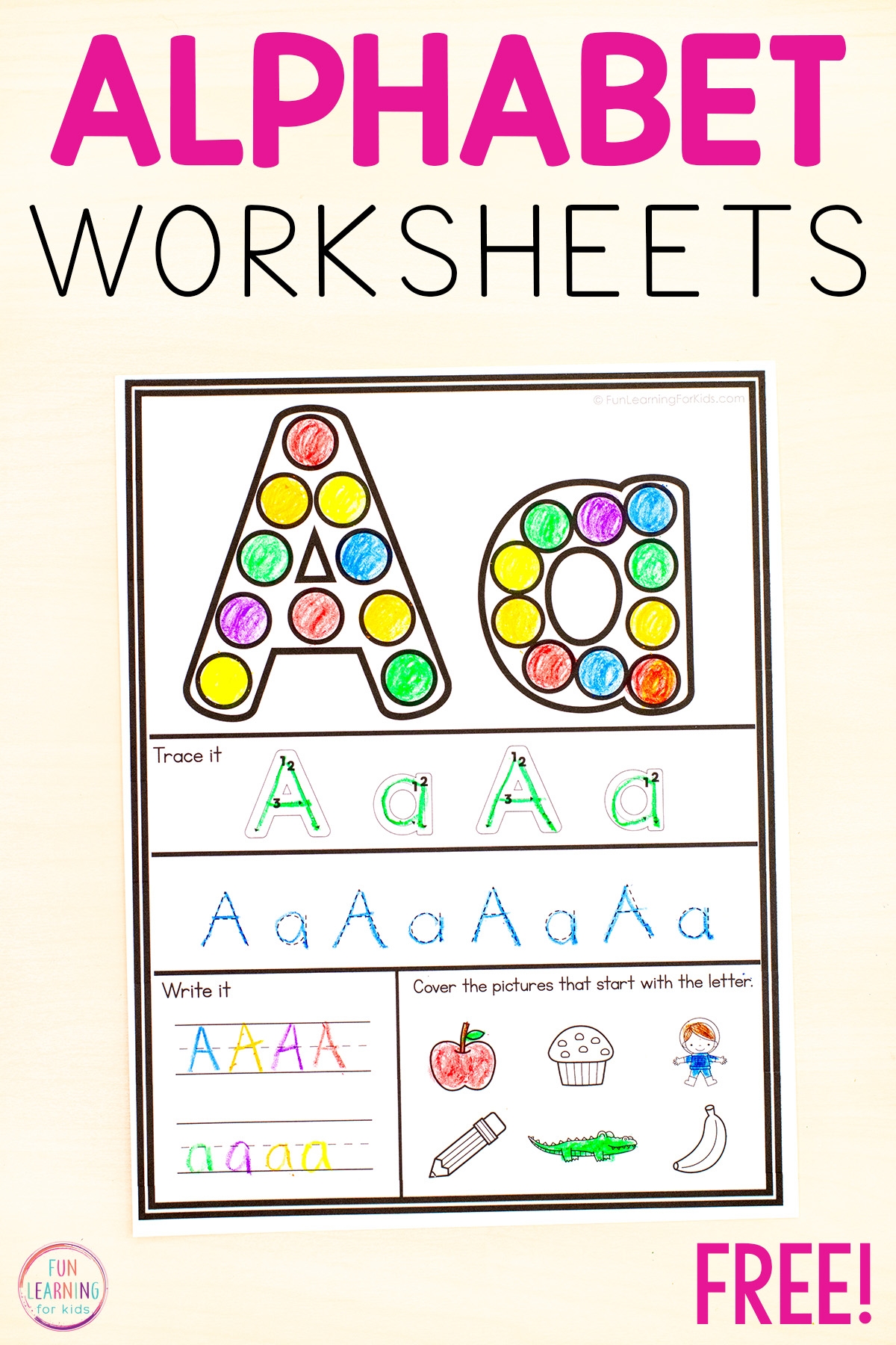 Free Printable Letters Of The Alphabet Worksheets Free Printable Letters Of The Alphabet Worksheets