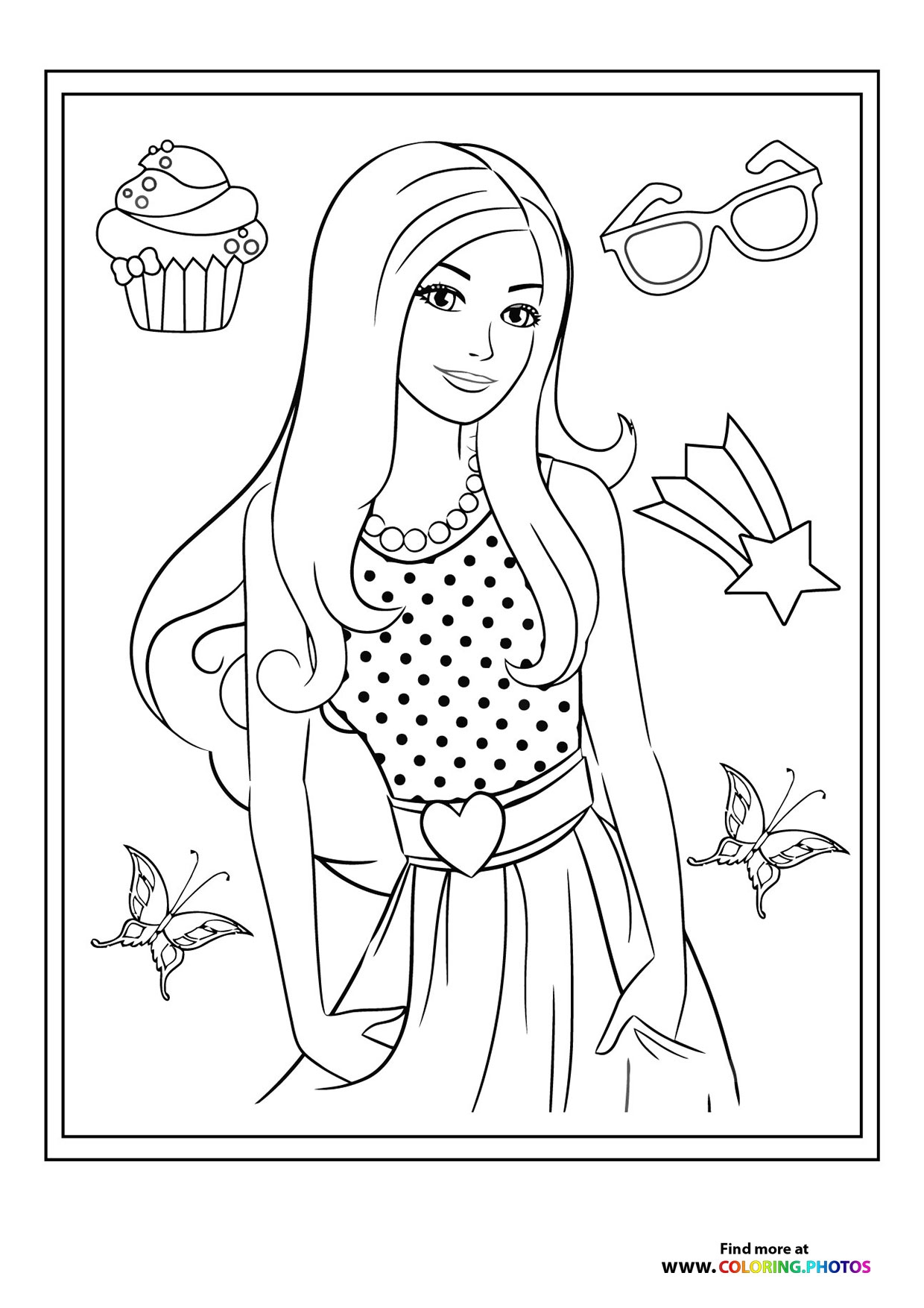 Free Printable Coloring Worksheets Free Printable Coloring Worksheets