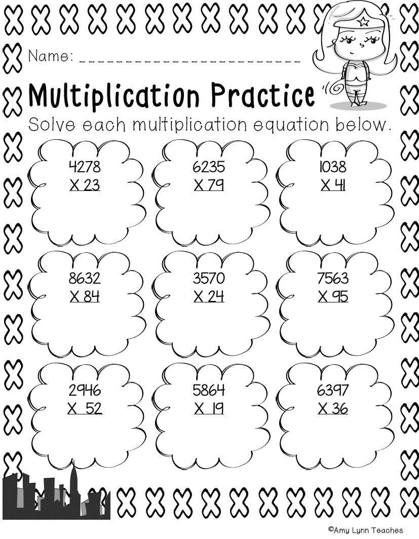Fifth Grade Superhero Themed Worksheets 100 Standards Aligned Printables Made By Teachers Fifth Grade Superhero Themed Worksheets 100 Standards Aligned Printables Made By Teachers