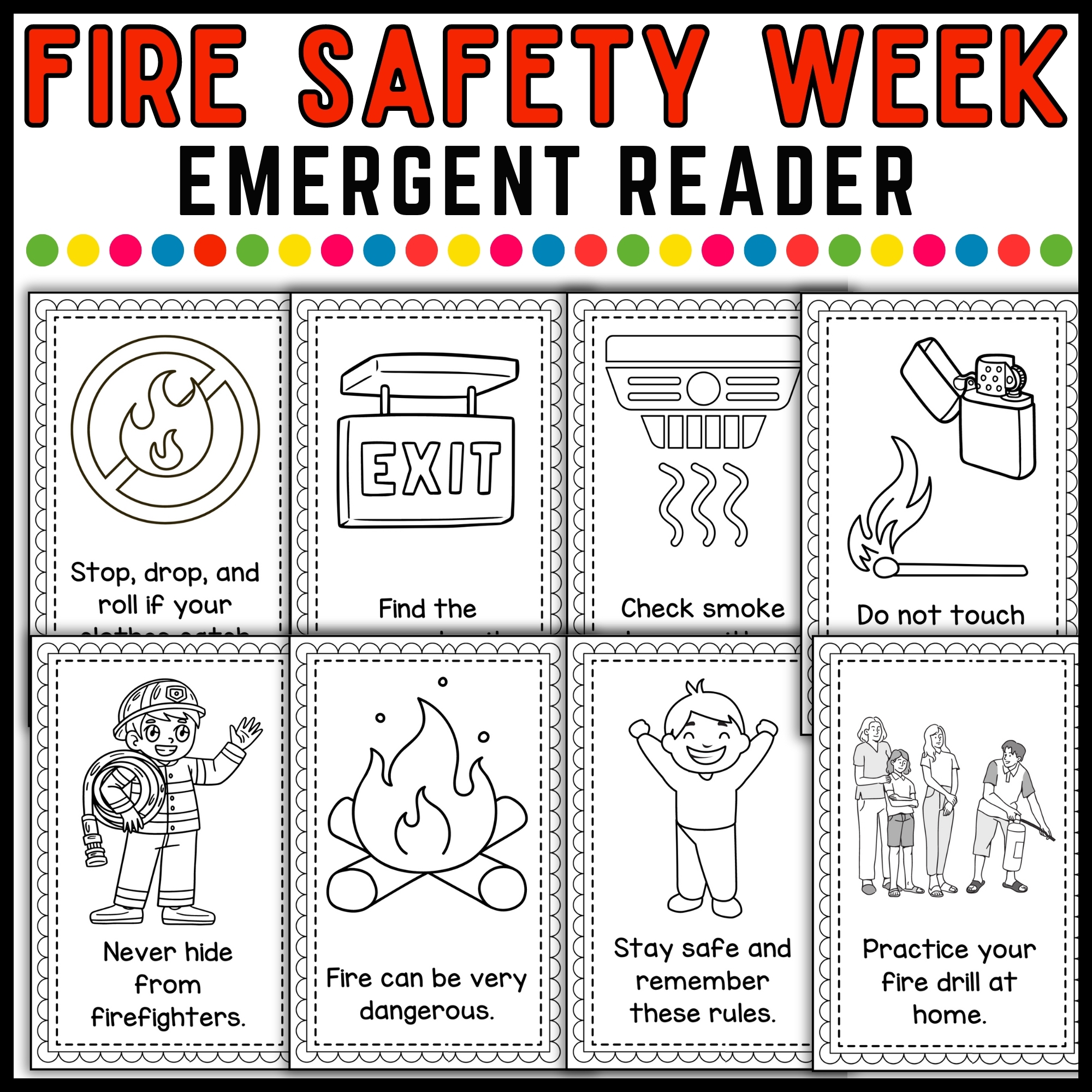 Free Printable Fire Safety Worksheets Pdf Free Printable Fire Safety Worksheets Pdf