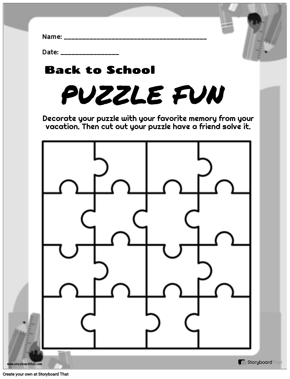 First Day Of School Templates 2025 Storyboard That First Day Of School Templates 2025 Storyboard That