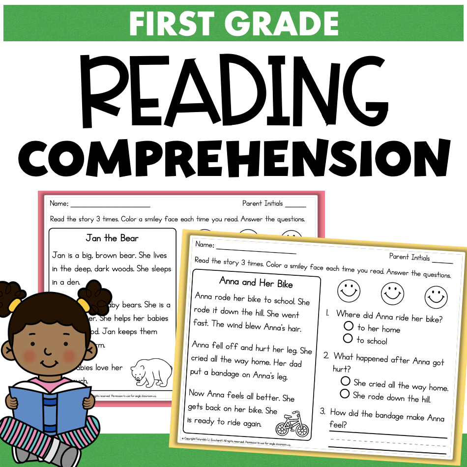 Printable Reading Worksheets For 1st Graders Printable Reading Worksheets For 1st Graders