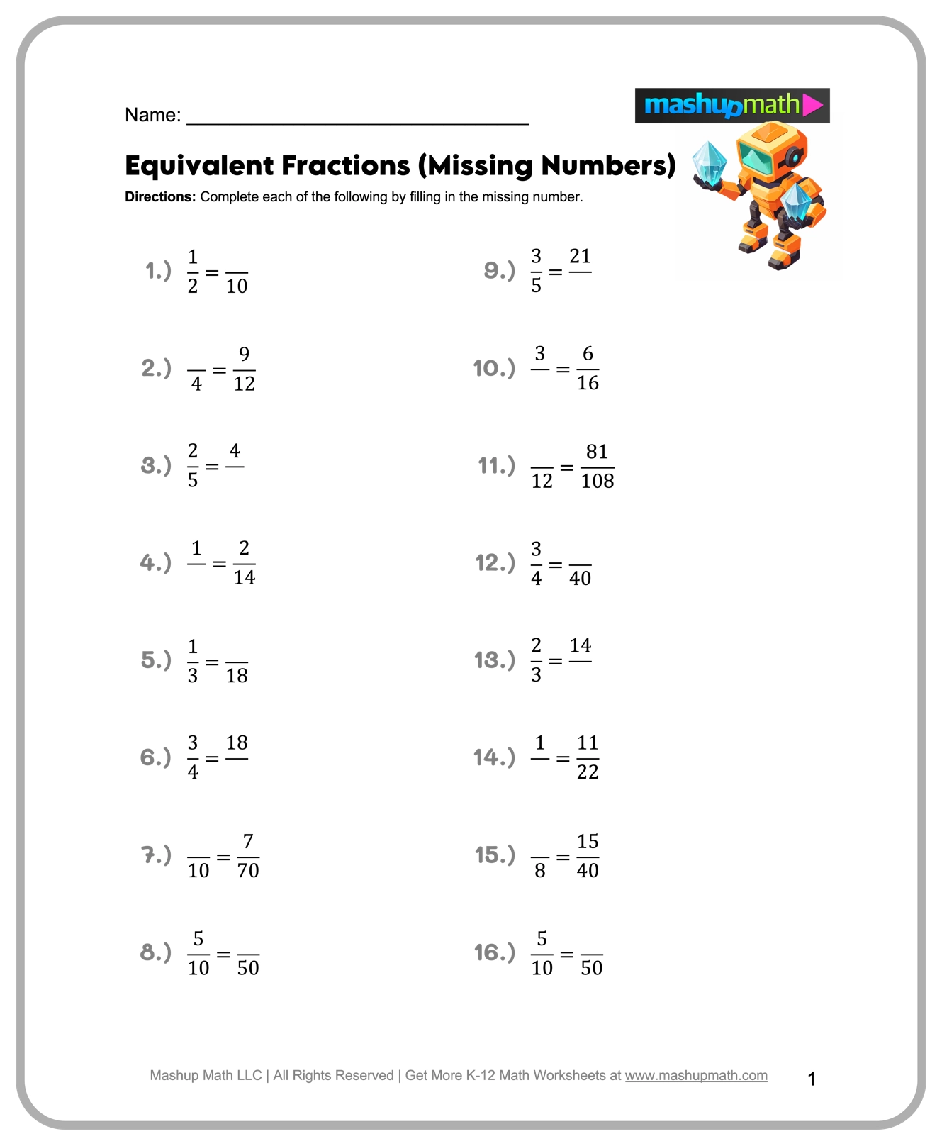 Math Worksheets For Sixth Graders Printable Math Worksheets For Sixth Graders Printable