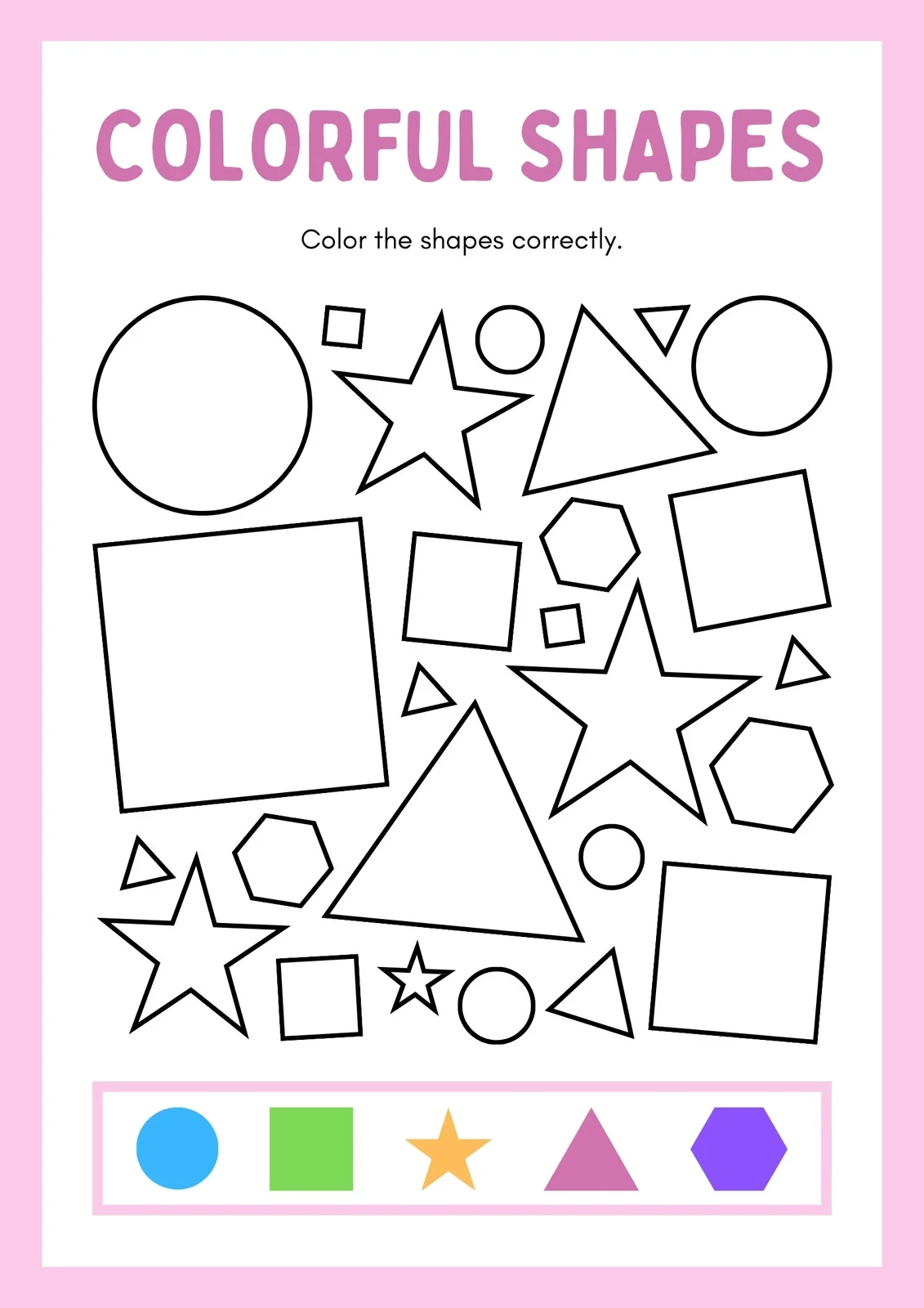 Free And Customizable Preschool Templates