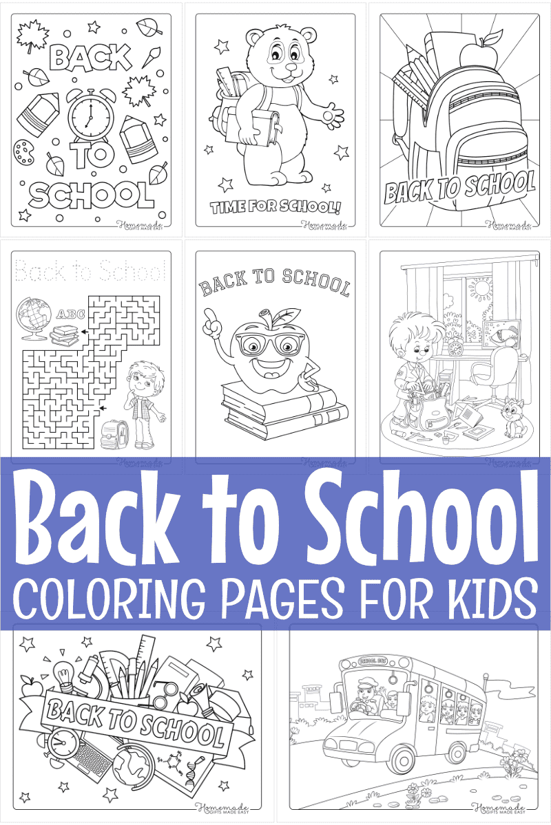 Free Back To School Printables For Students Teachers Downloadable PDFs Free Back To School Printables For Students Teachers Downloadable PDFs