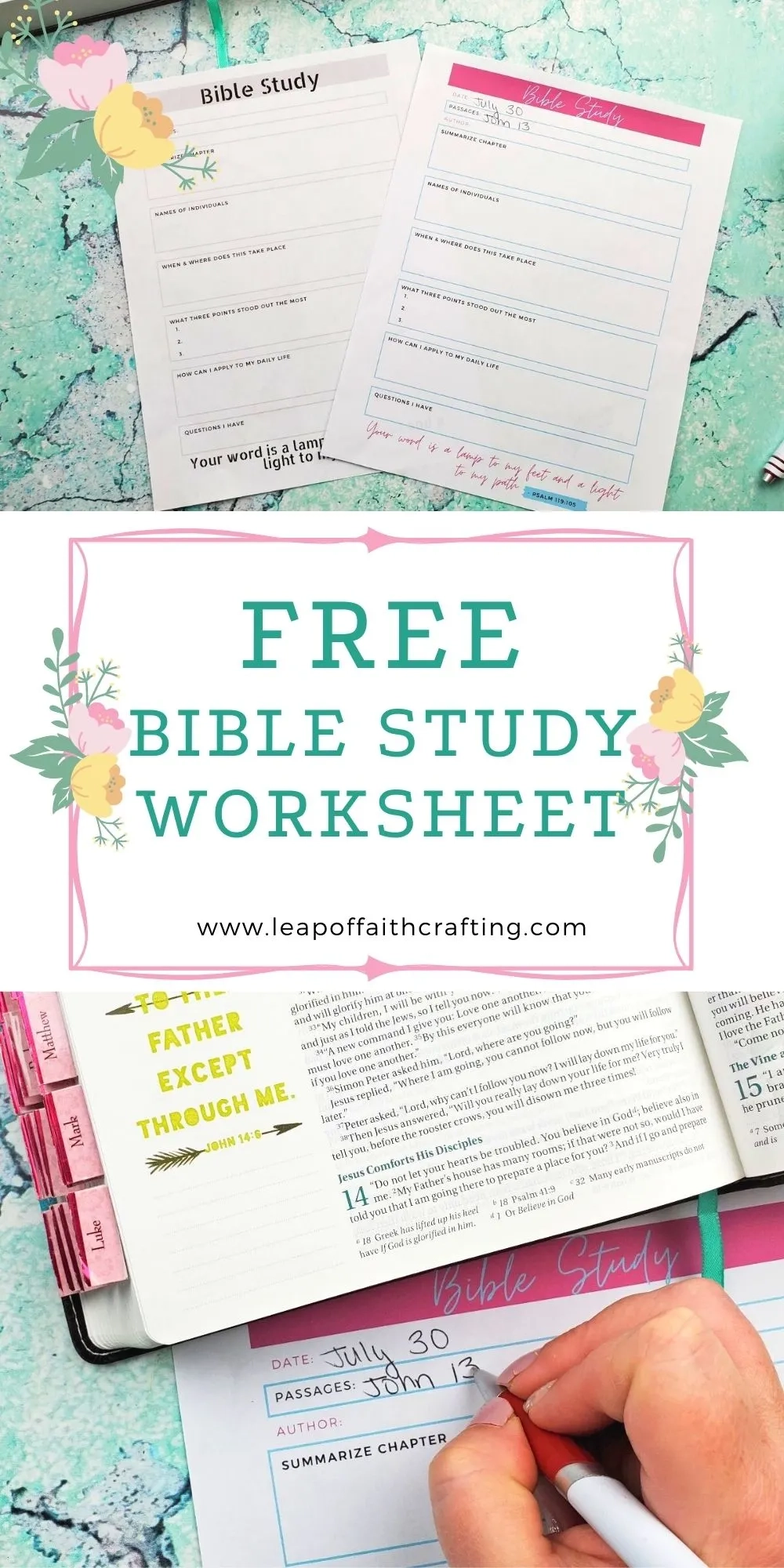 FREE Bible Study Printables For Any Part Of The Bible Leap Of FREE Bible Study Printables For Any Part Of The Bible Leap Of