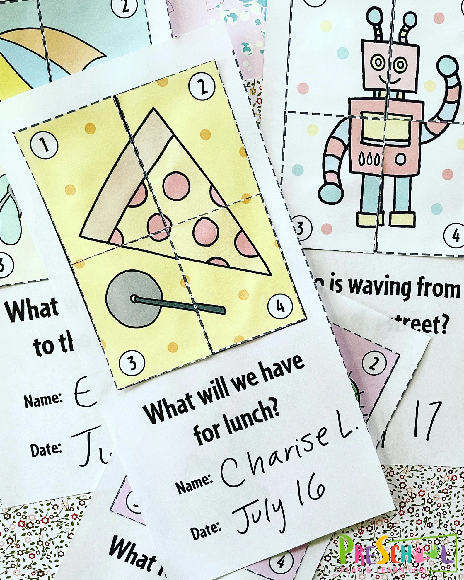 Cut And Paste Free Printable Worksheets Cut And Paste Free Printable Worksheets
