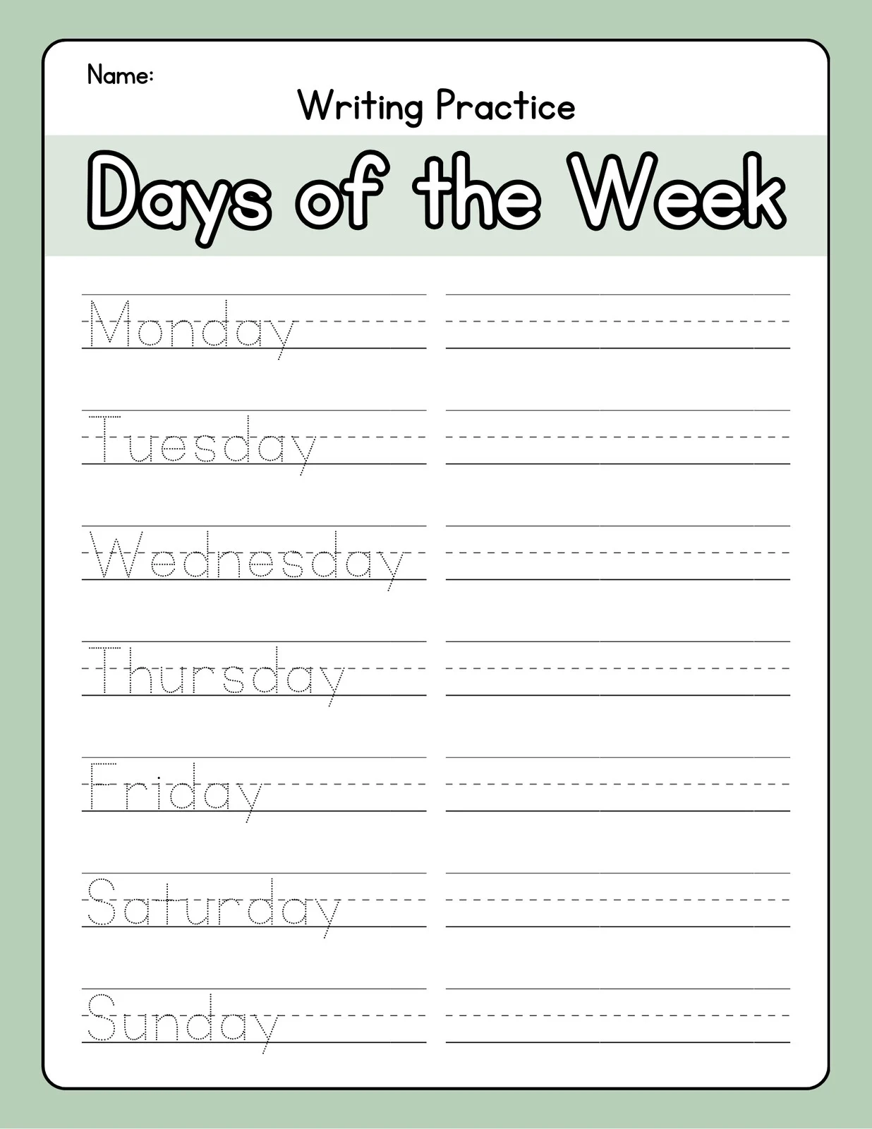 Free Custom 1st Grade Writing Worksheet Templates Canva Free Custom 1st Grade Writing Worksheet Templates Canva