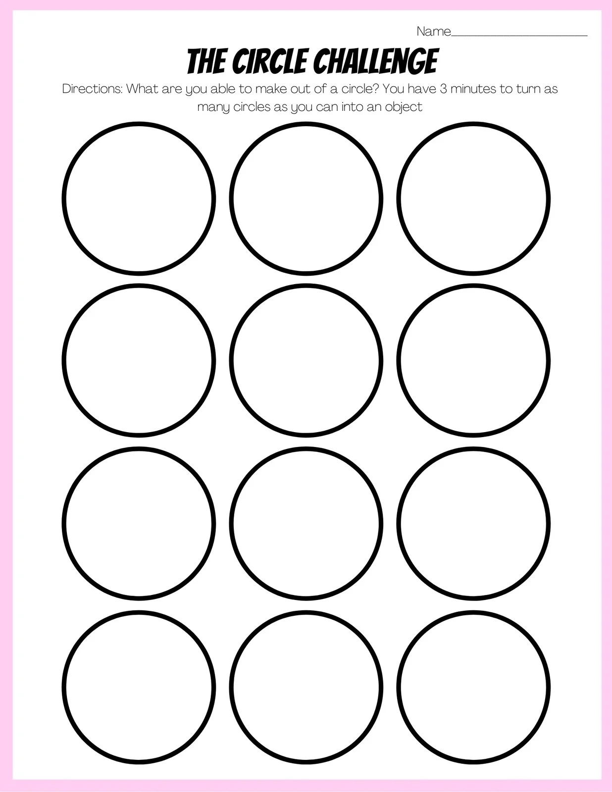 Free Custom Printable Art Worksheet Templates Canva Free Custom Printable Art Worksheet Templates Canva