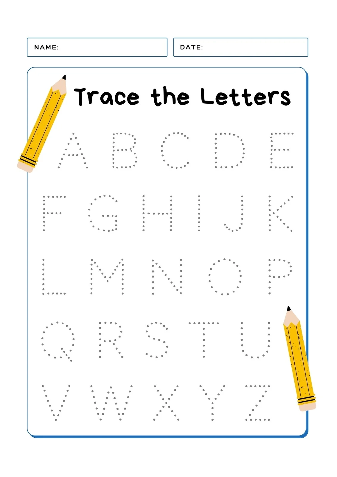 Free Custom Printable Handwriting Worksheet Templates Canva Free Custom Printable Handwriting Worksheet Templates Canva