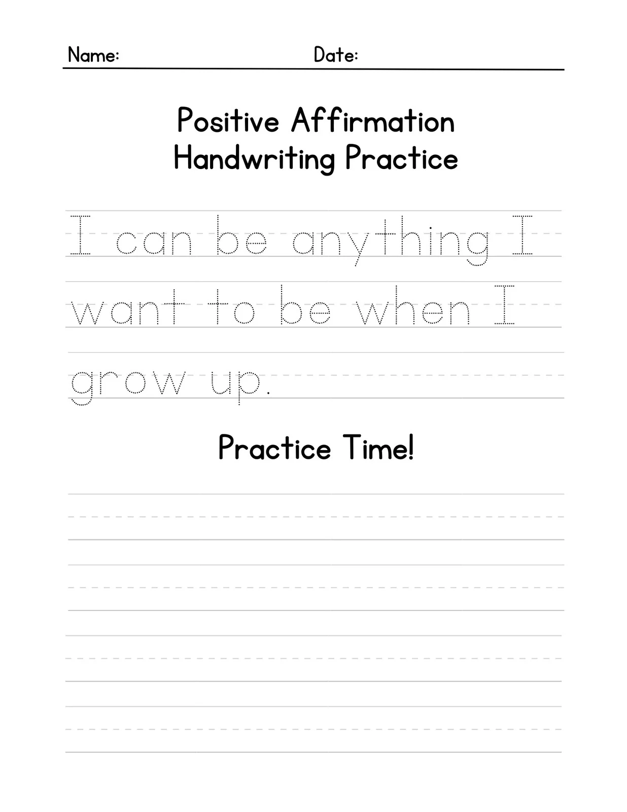 Printable Handwriting Worksheets For Kindergarten Free Printable Handwriting Worksheets For Kindergarten Free