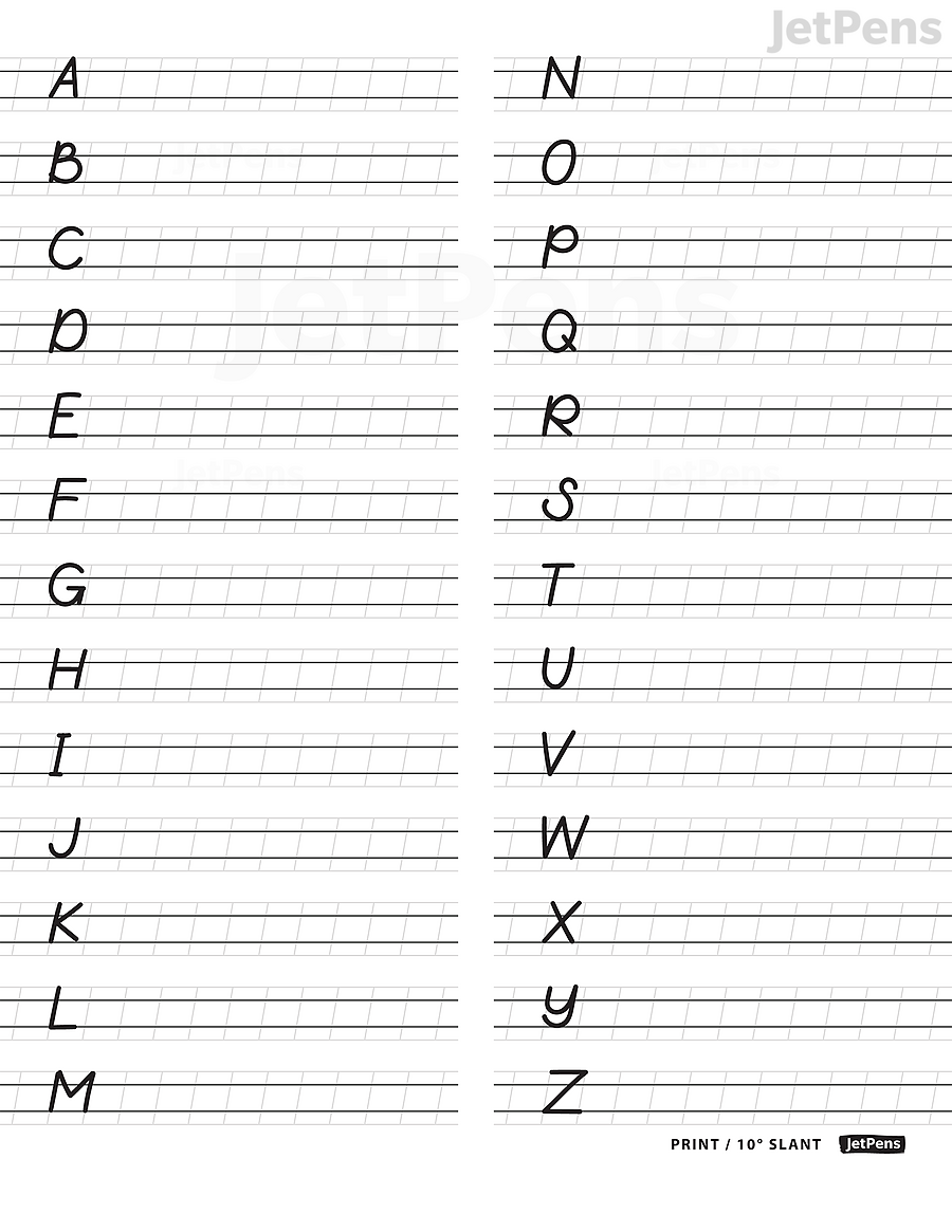 Free Downloads Printables Coloring Pages Cursive Worksheets More JetPens Free Downloads Printables Coloring Pages Cursive Worksheets More JetPens