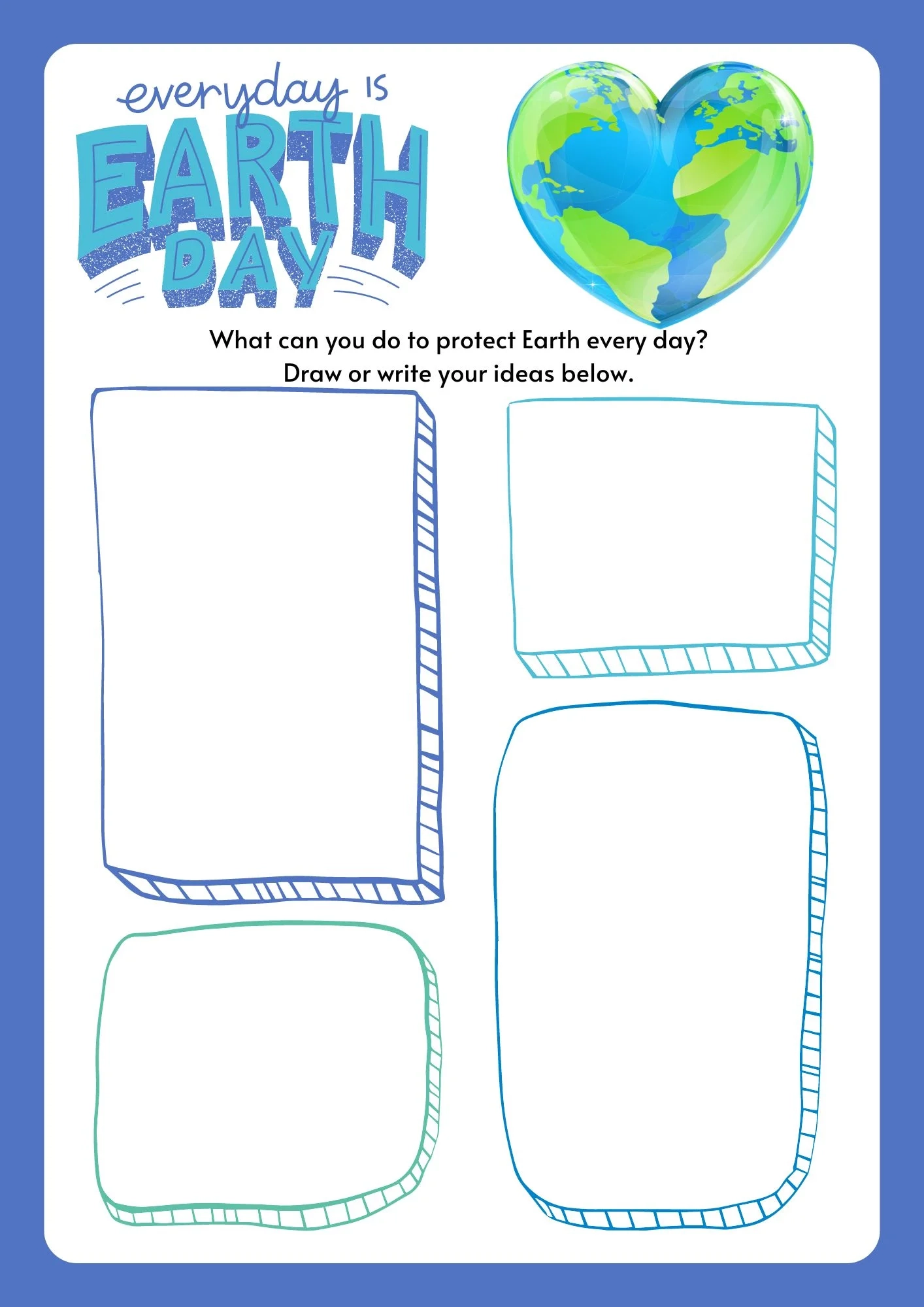 FREE Earth Day Worksheet Eco Explorers FREE Earth Day Worksheet Eco Explorers