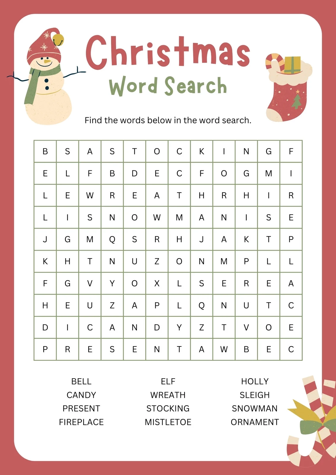 Free Editable Christmas Worksheet Templates Canva Free Editable Christmas Worksheet Templates Canva