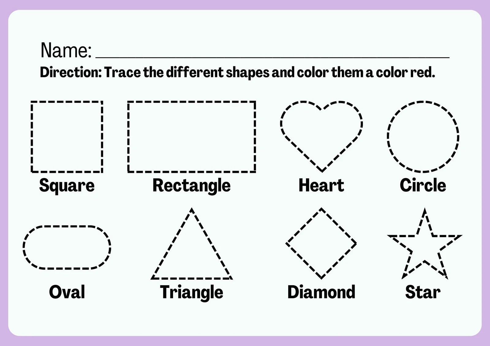 Free Editable Kindergarten Worksheet Templates Canva Free Editable Kindergarten Worksheet Templates Canva