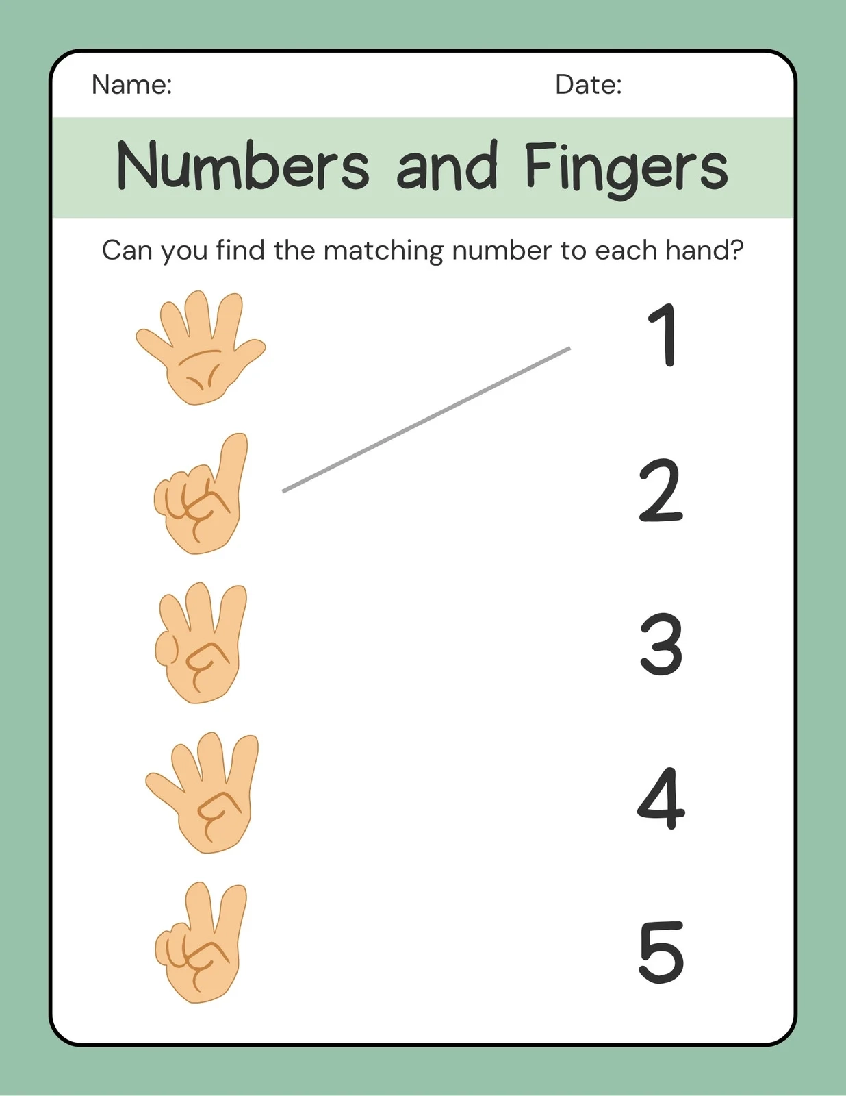 Kindergarten Printable Worksheets Kindergarten Printable Worksheets
