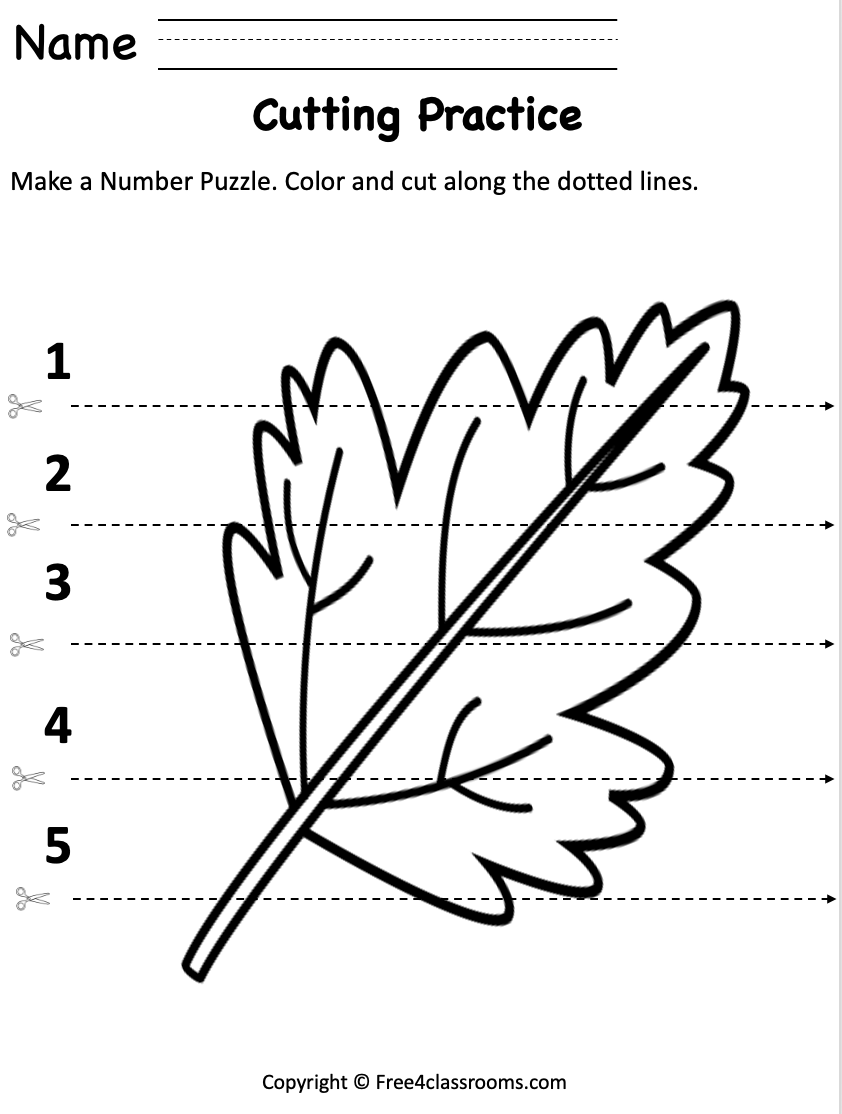 Free Printable Fall Worksheets Free Printable Fall Worksheets