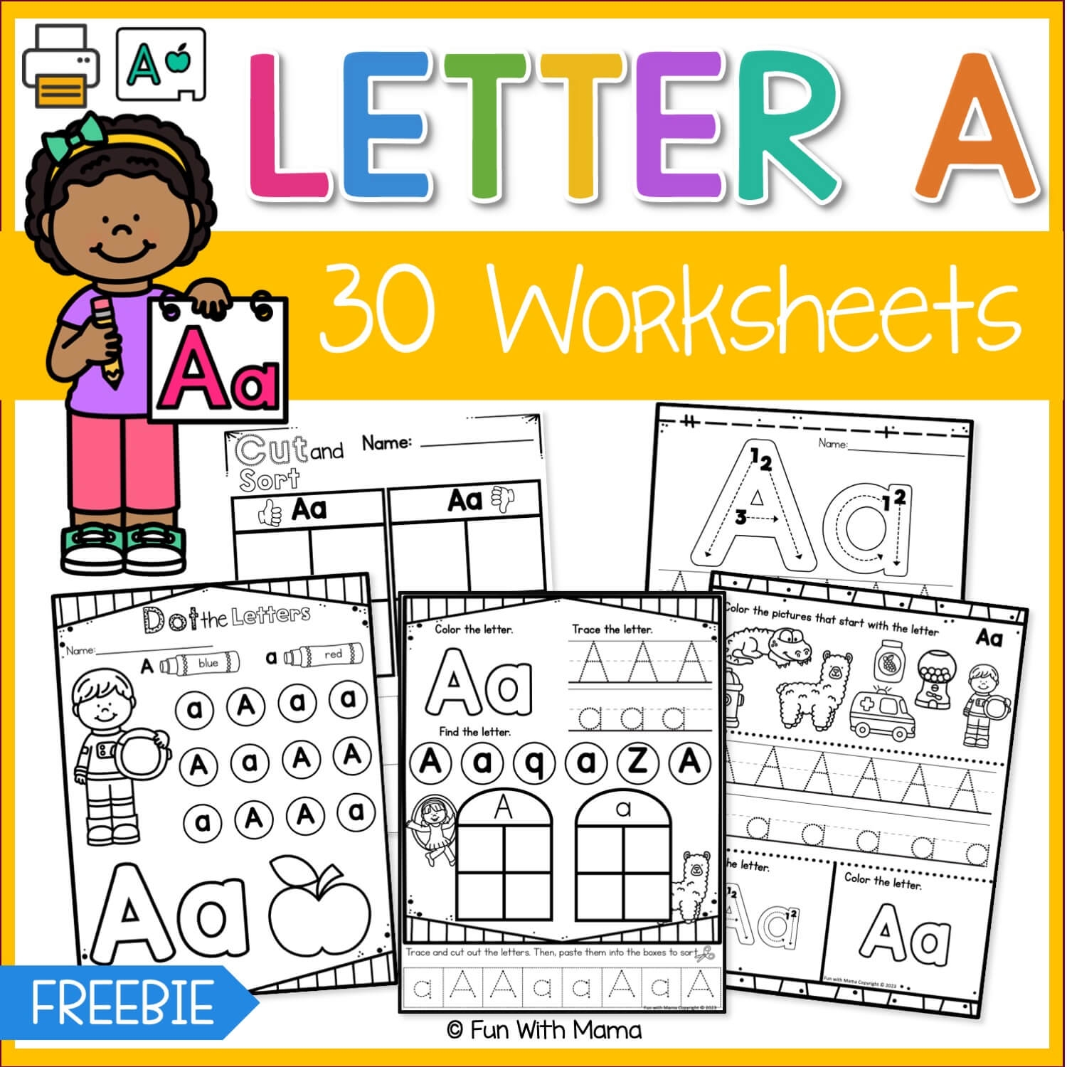 Prek Printable Worksheets Prek Printable Worksheets