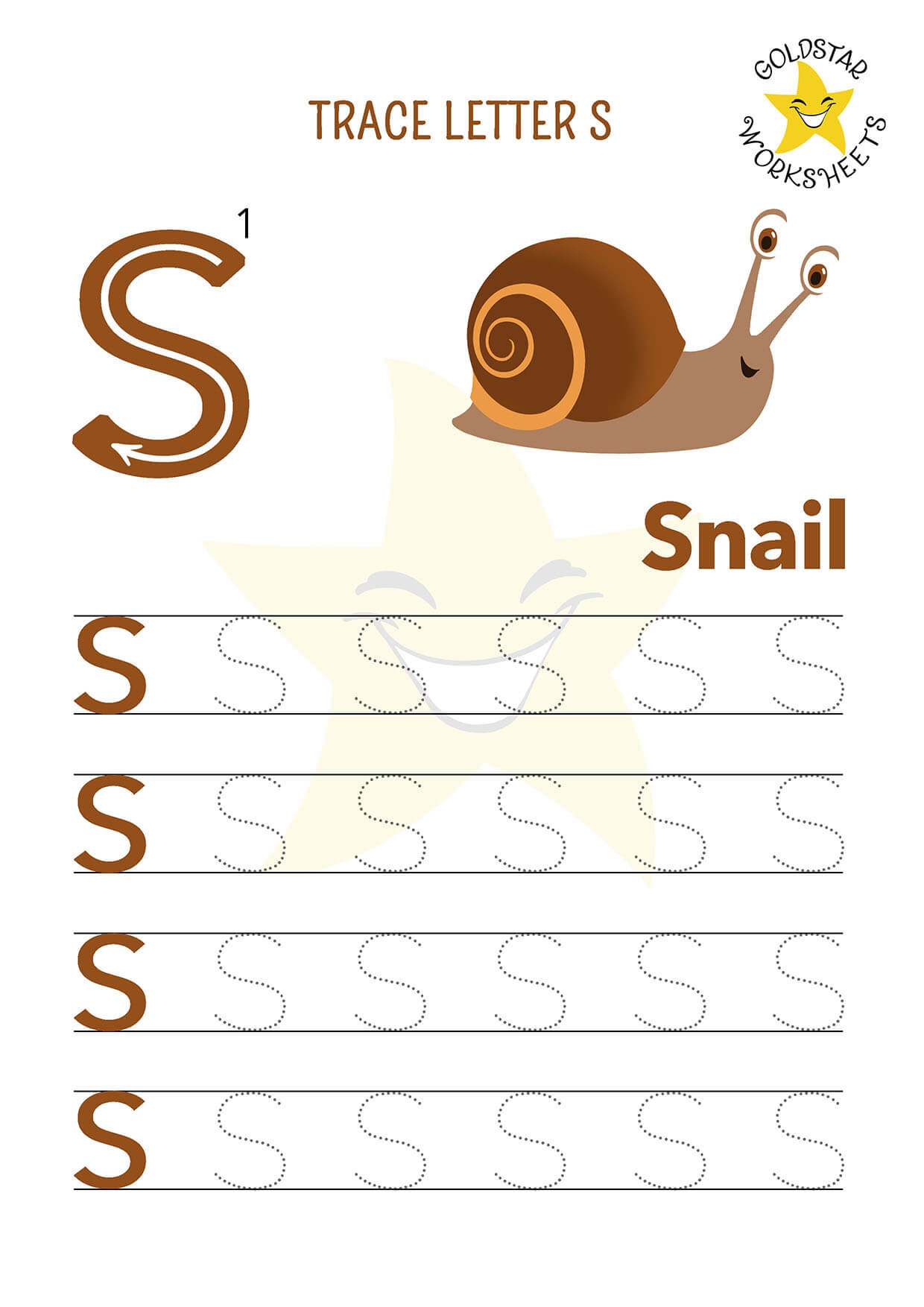 Free Letter S Tracing Worksheets For Kids Vibrant Original Designs Free Letter S Tracing Worksheets For Kids Vibrant Original Designs