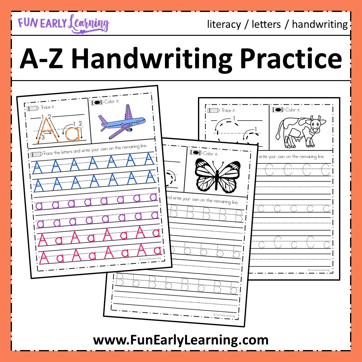 Printable Handwriting Practice Worksheets Printable Handwriting Practice Worksheets