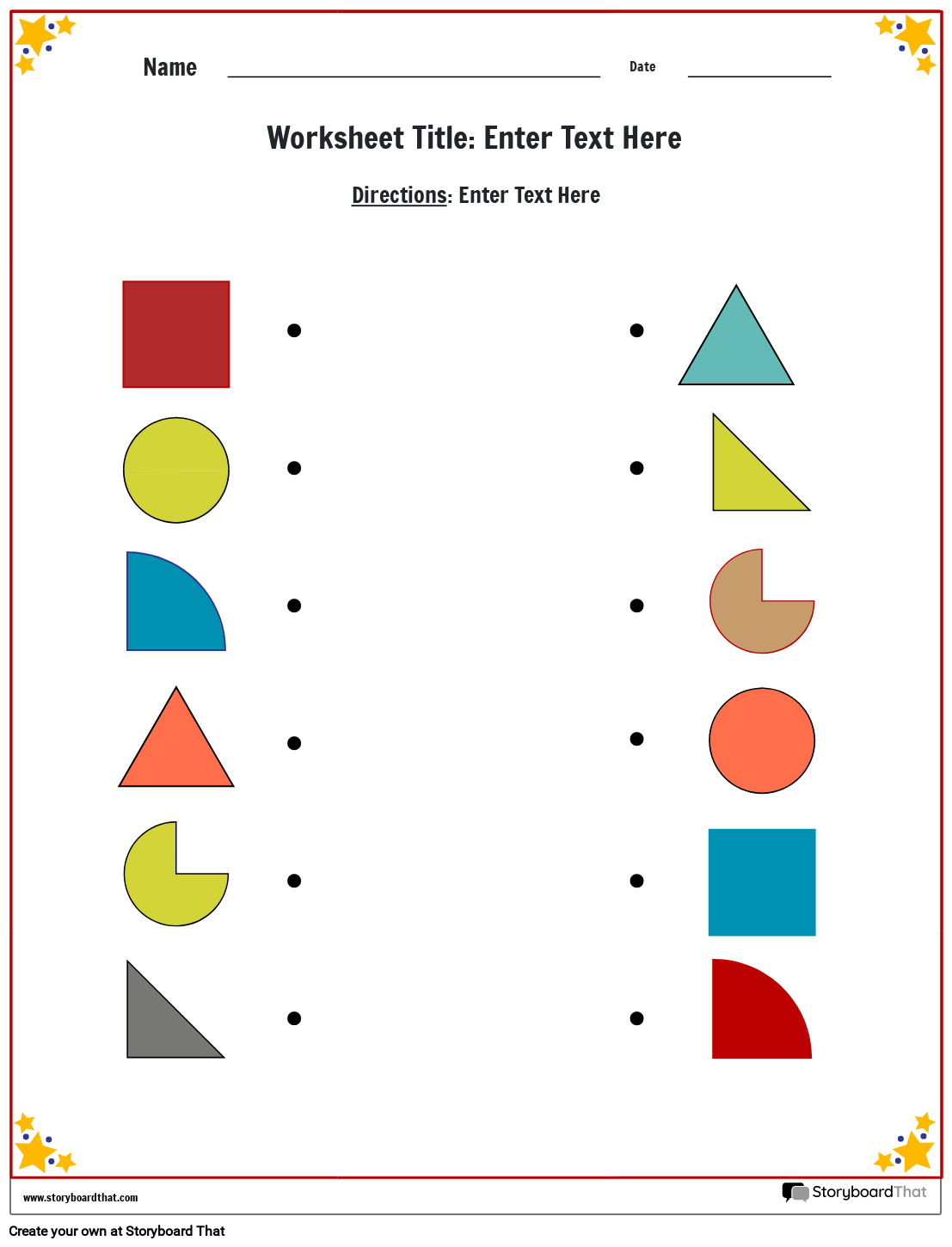 Free Matching Shapes Worksheets Activities And Printables Free Matching Shapes Worksheets Activities And Printables