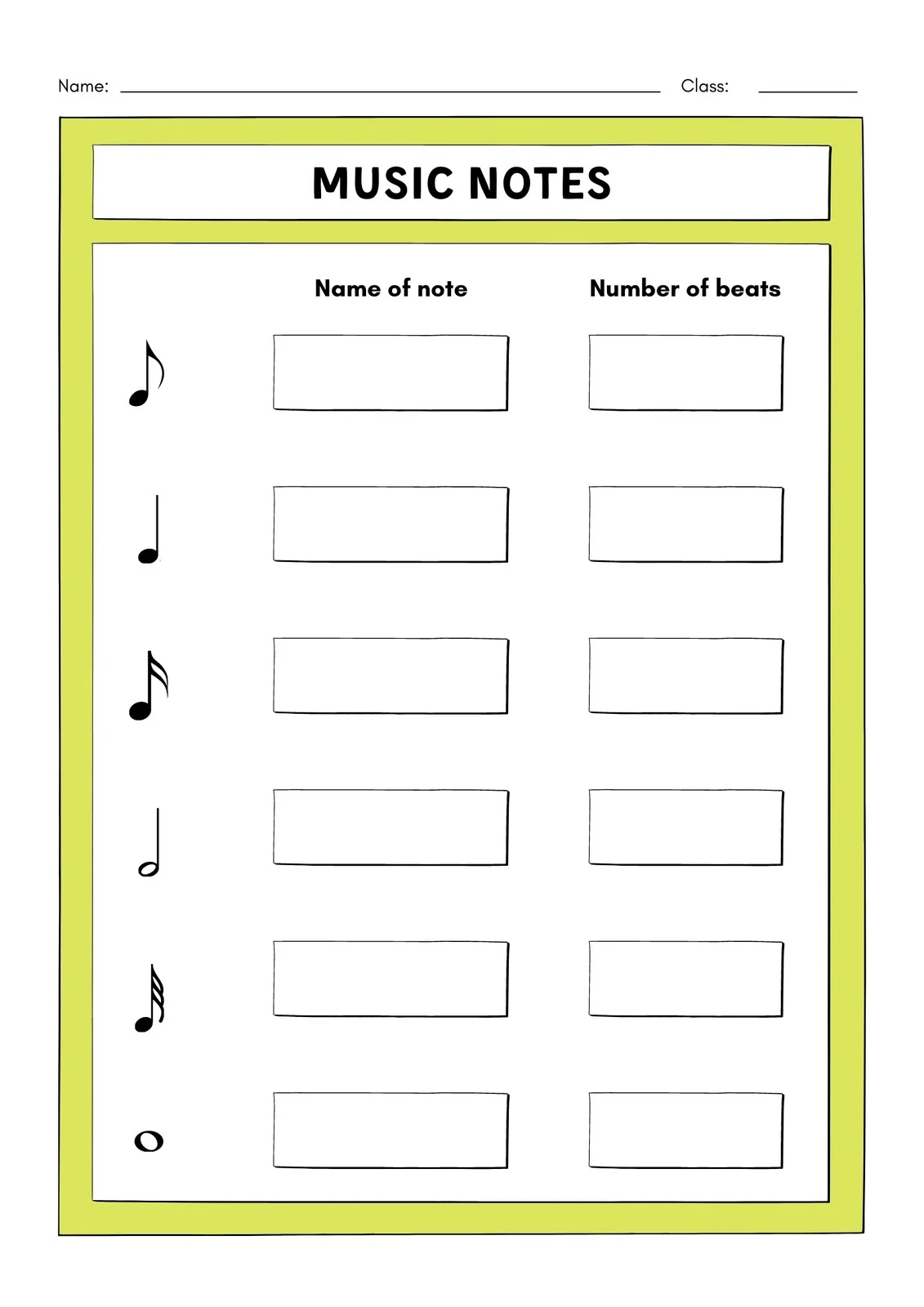 Free Printable Music Worksheets Free Printable Music Worksheets
