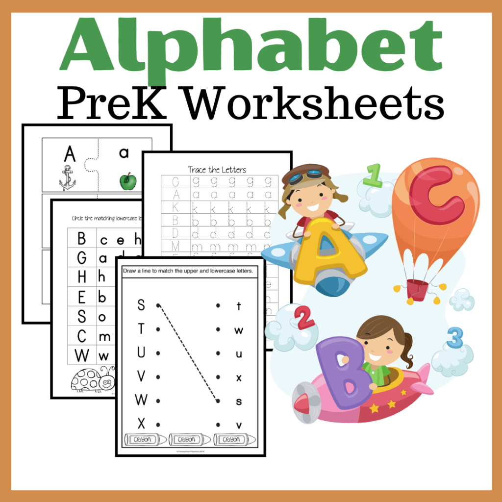 Preschool Letter Worksheets Free Printables Preschool Letter Worksheets Free Printables