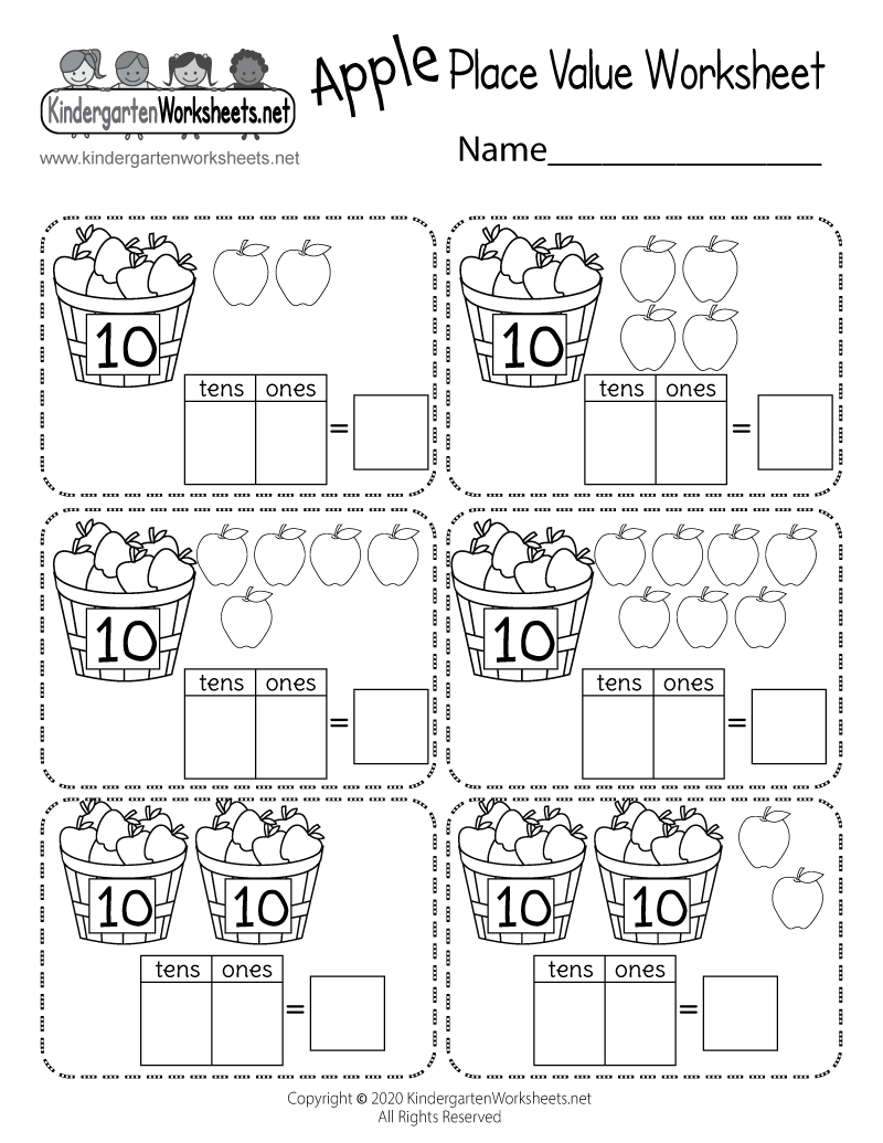 Free Printable Place Value Worksheets