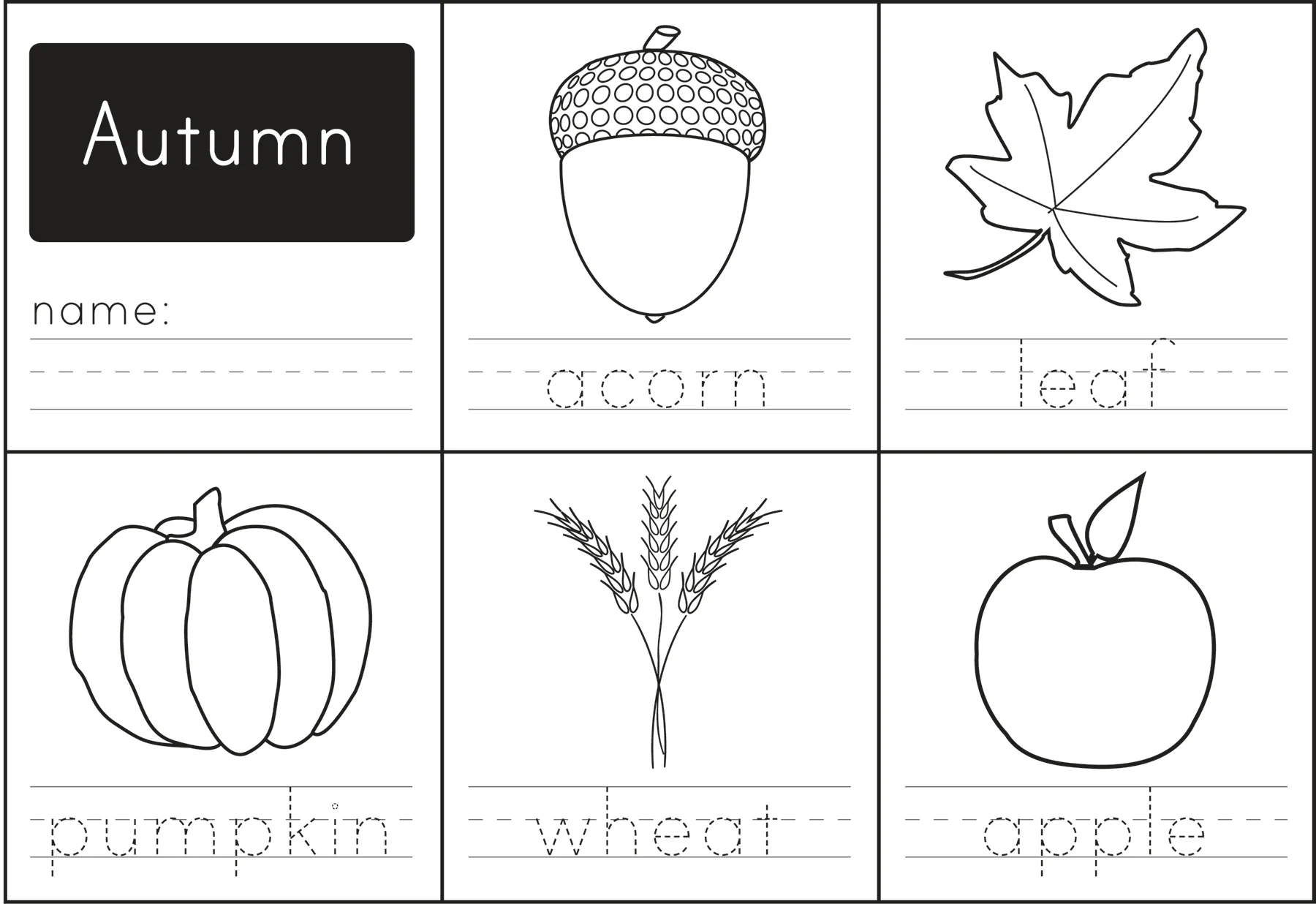 Free Printable Autumn Words Paging Supermom Free Printable Autumn Words Paging Supermom