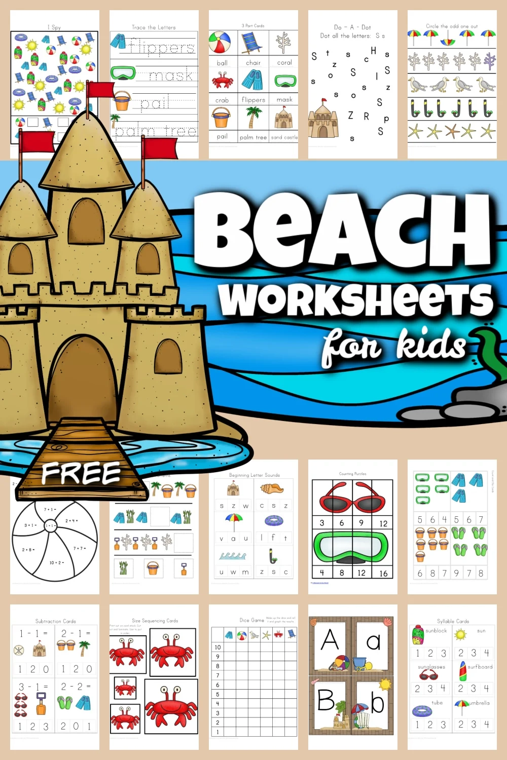 Worksheets For Preschoolers Printable Worksheets For Preschoolers Printable