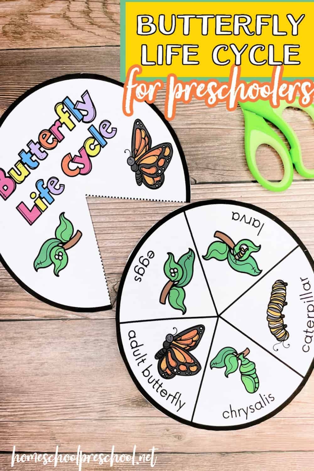 Printable Butterfly Cycle Worksheet Printable Butterfly Cycle Worksheet