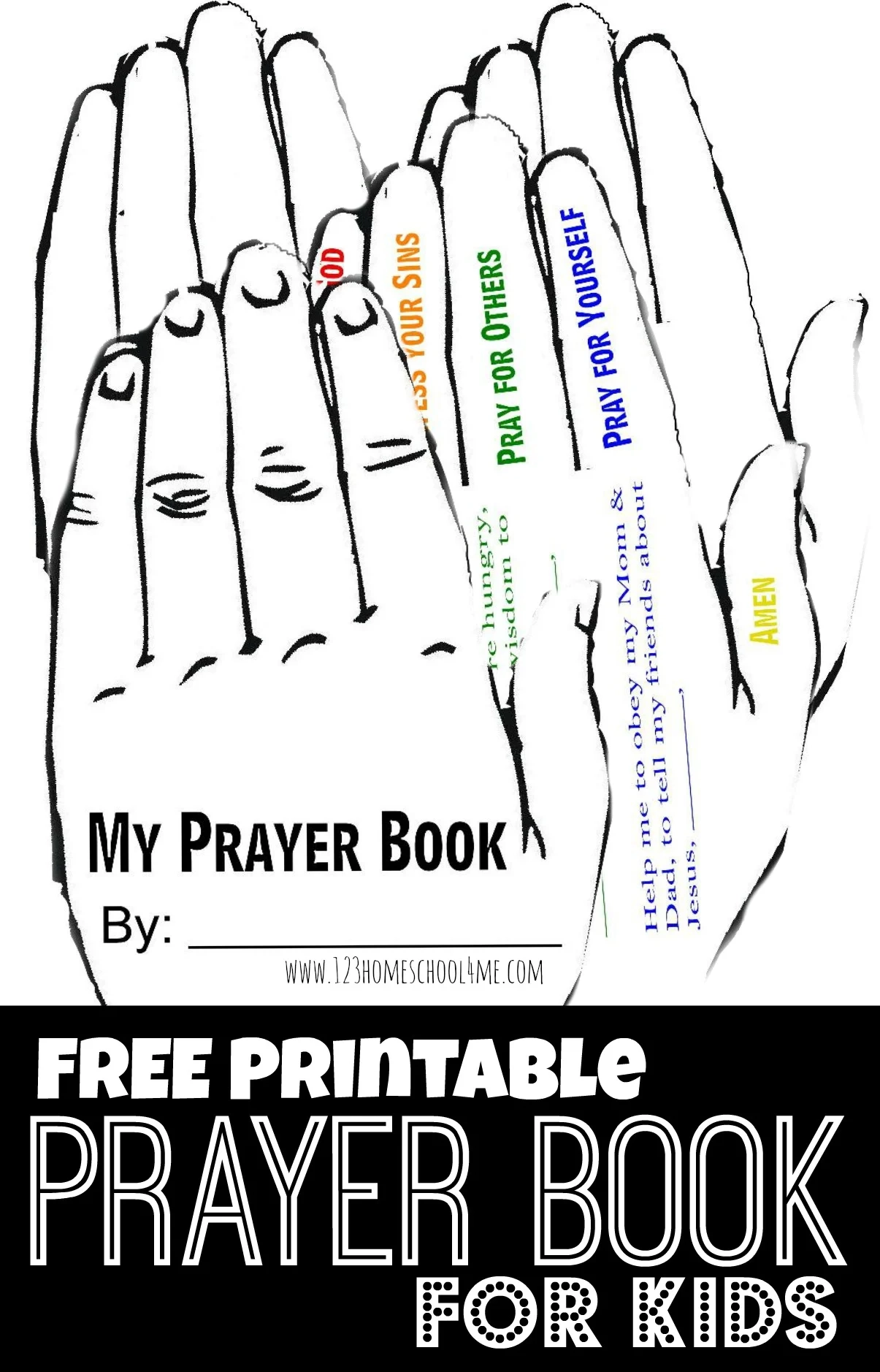 FREE Printable Children s Prayer Book For Kids FREE Printable Children s Prayer Book For Kids