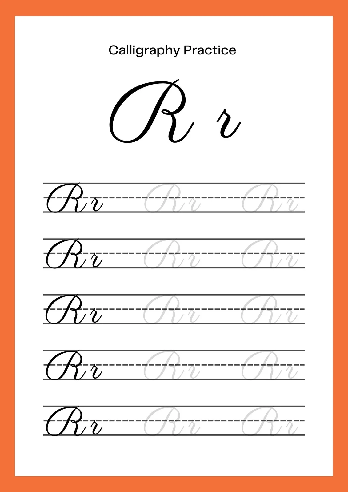Cursive Alphabet Printable Worksheet Cursive Alphabet Printable Worksheet