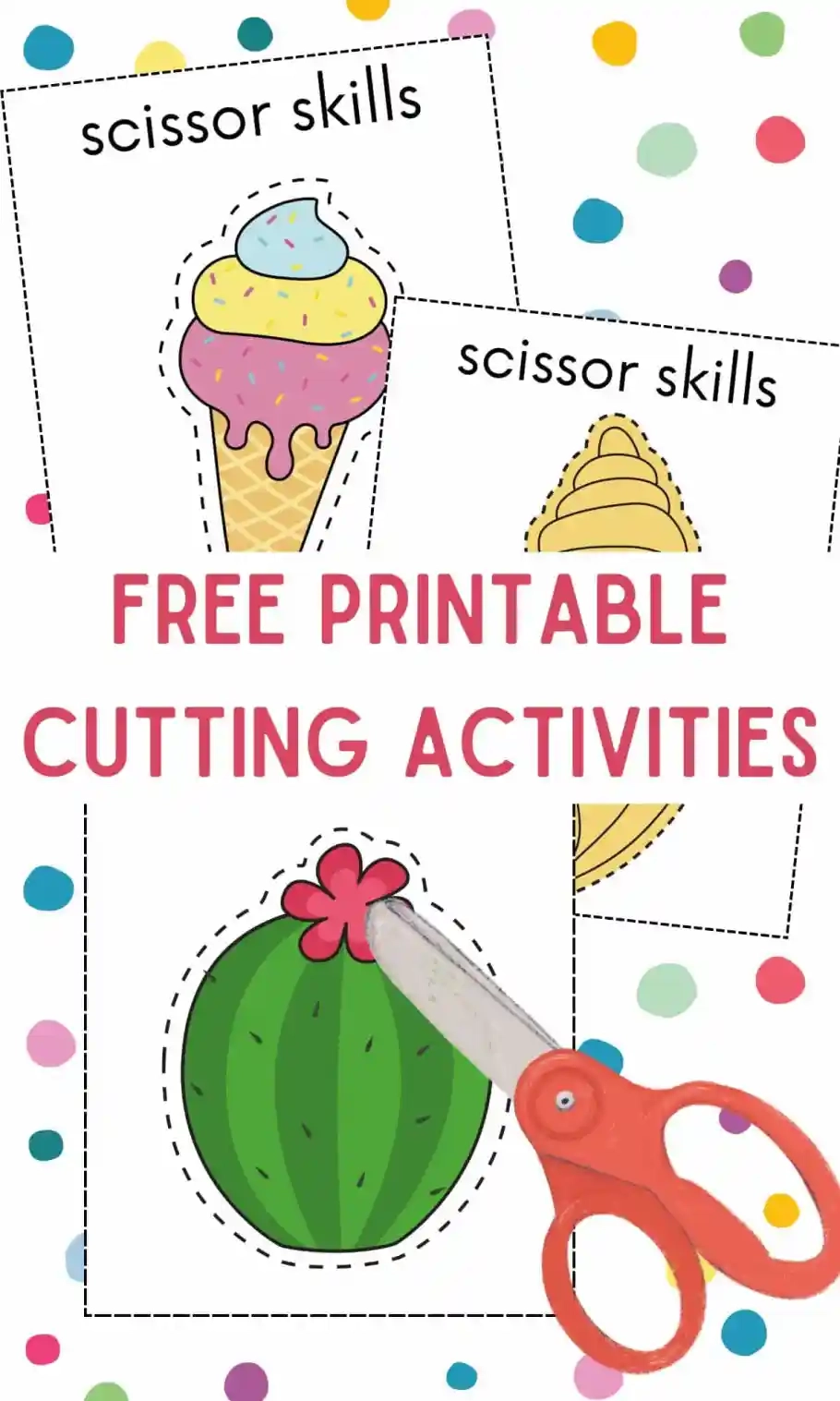 Printable Cutting Worksheets For Preschoolers Printable Cutting Worksheets For Preschoolers