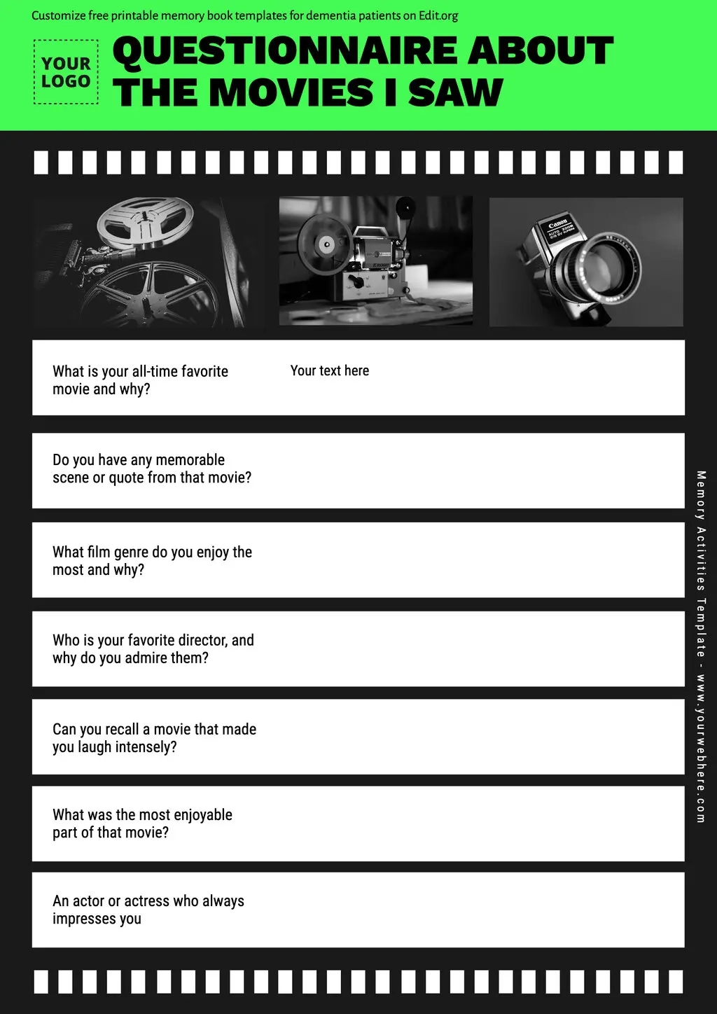 Free Printable Dementia Activities Free Printable Dementia Activities