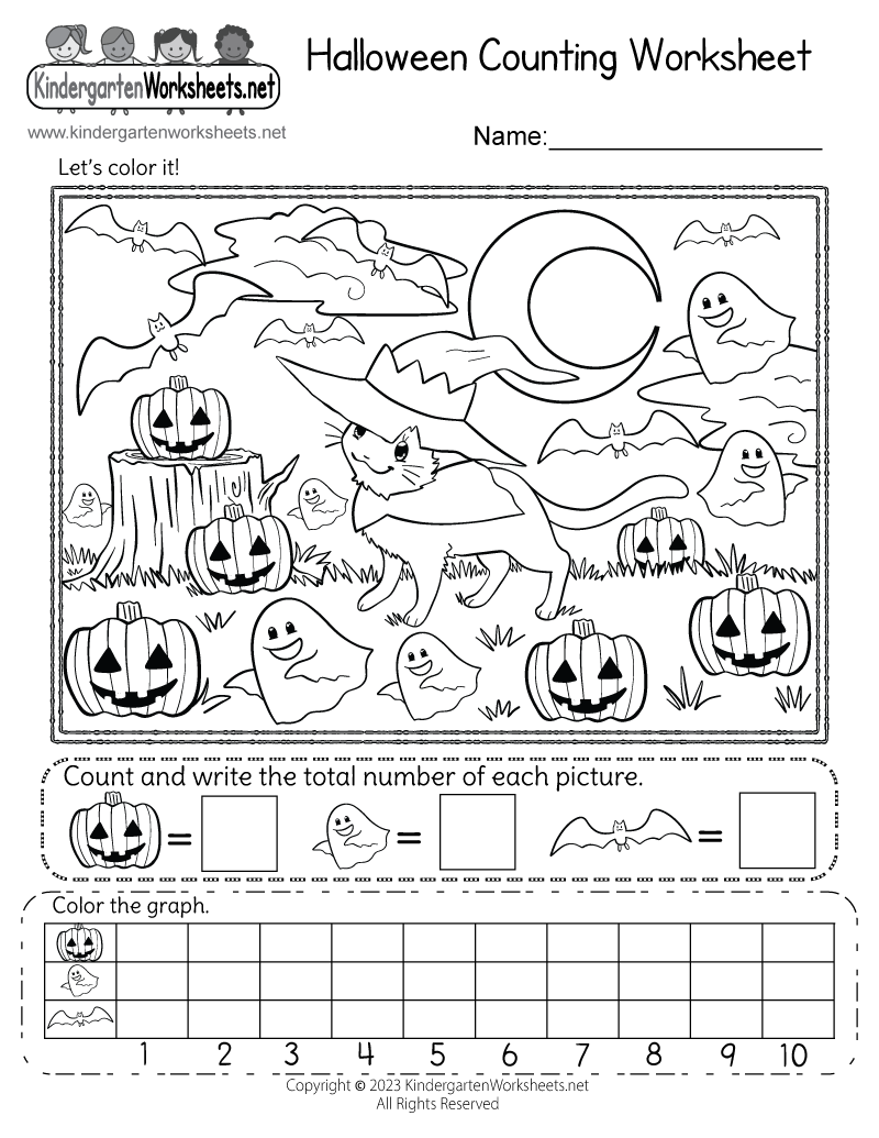 Printable Halloween Worksheets Printable Halloween Worksheets