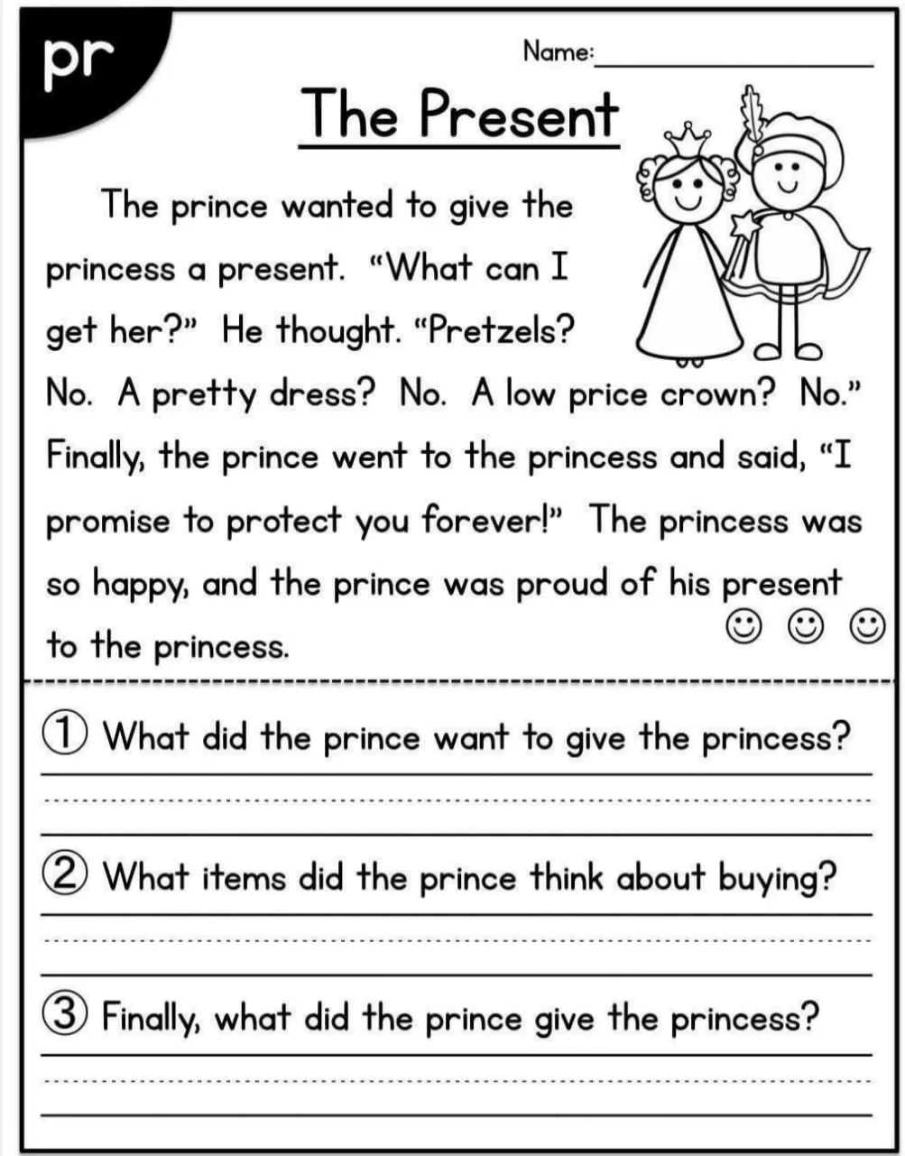 Free Printable Kindergarten Worksheets Reading Free Printable Kindergarten Worksheets Reading