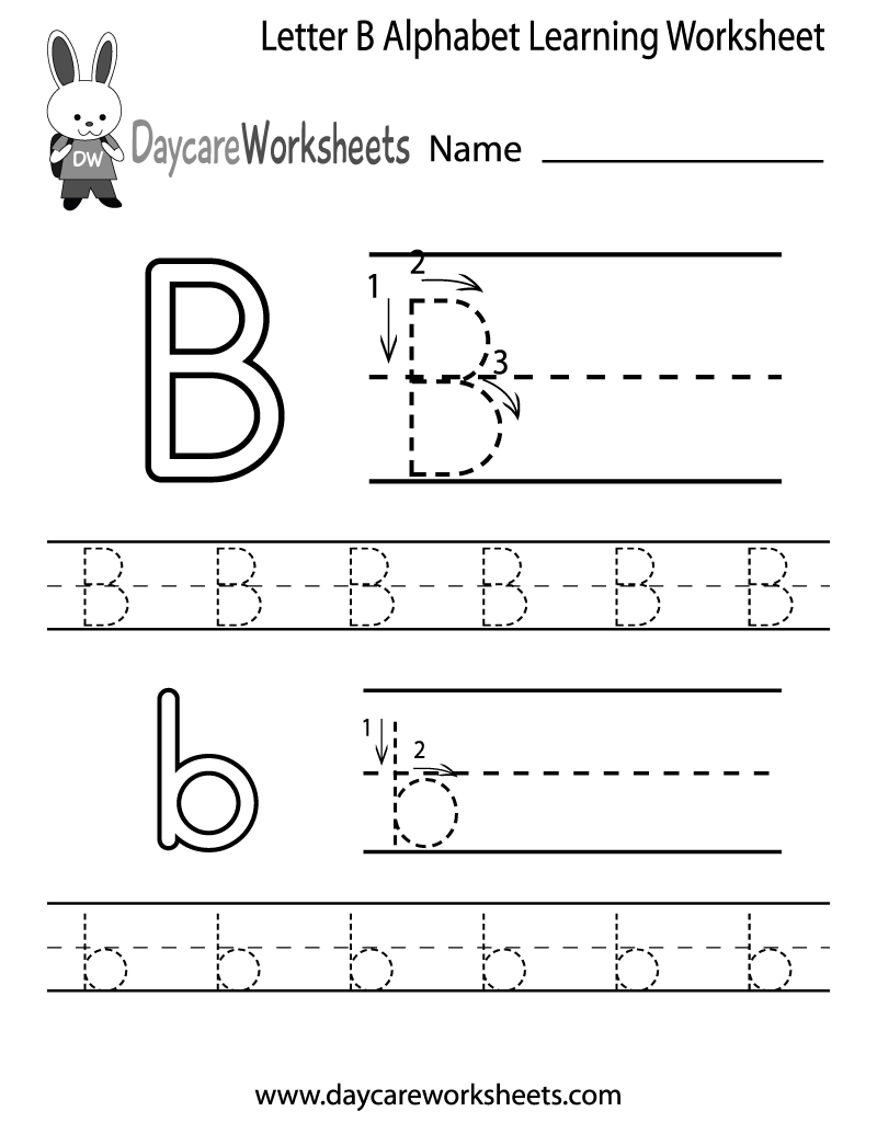 Letter B Worksheets Free Printables Letter B Worksheets Free Printables