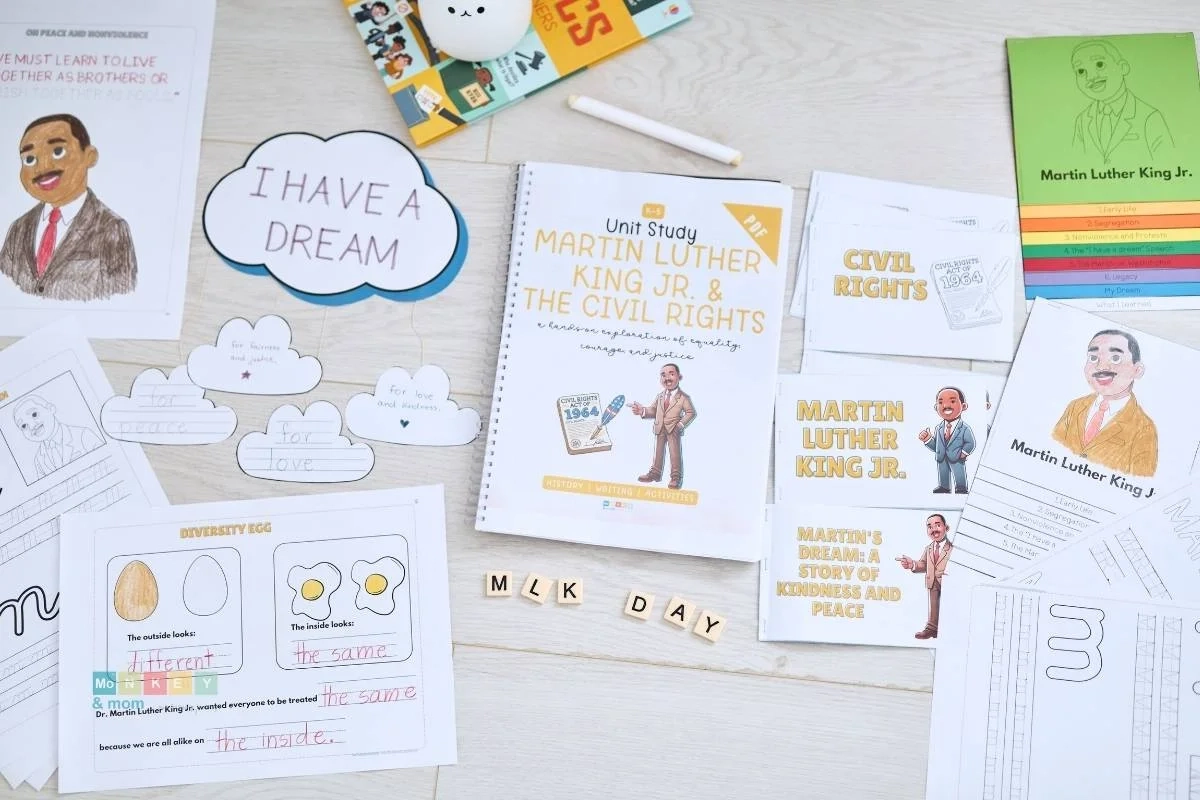 Free Printable Martin Luther King Jr Worksheets For Kindergarten And Beyond Free Printable Martin Luther King Jr Worksheets For Kindergarten And Beyond