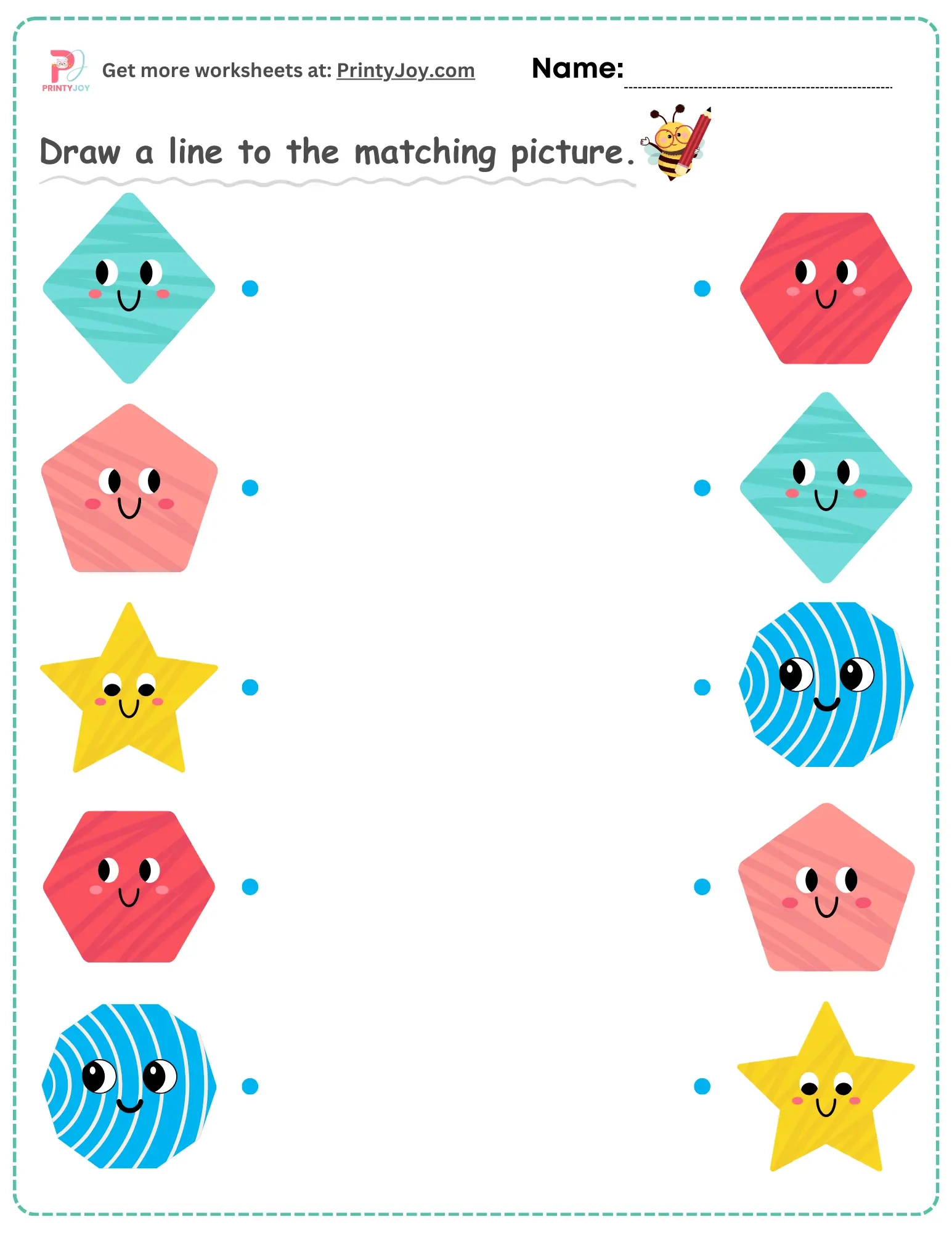 Free Printable Toddler Worksheets