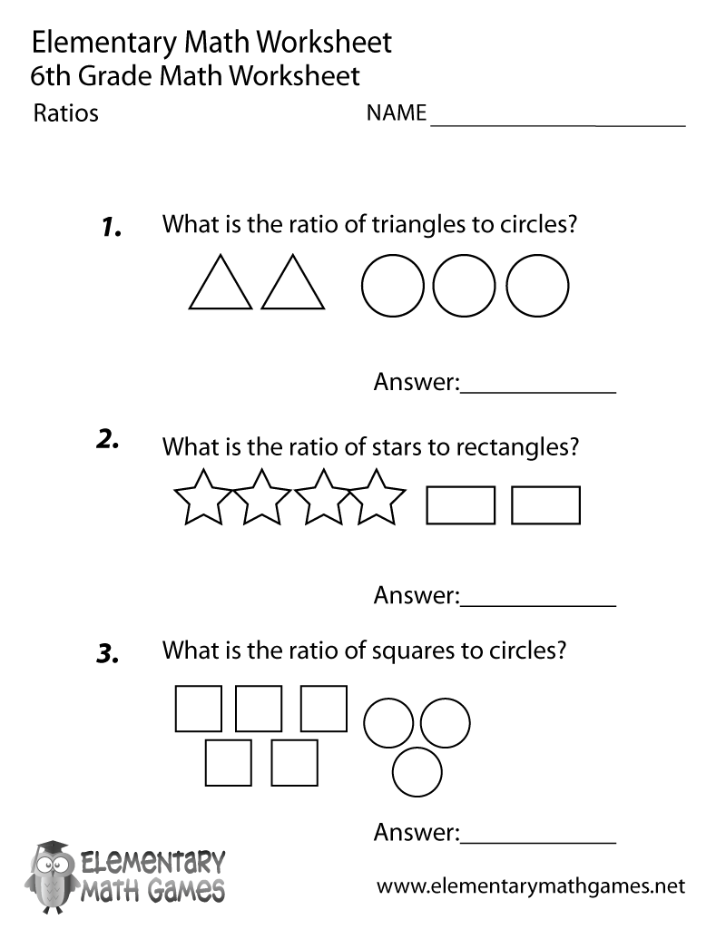 Free Printable 6th Grade Worksheets All Subjects Free Printable 6th Grade Worksheets All Subjects