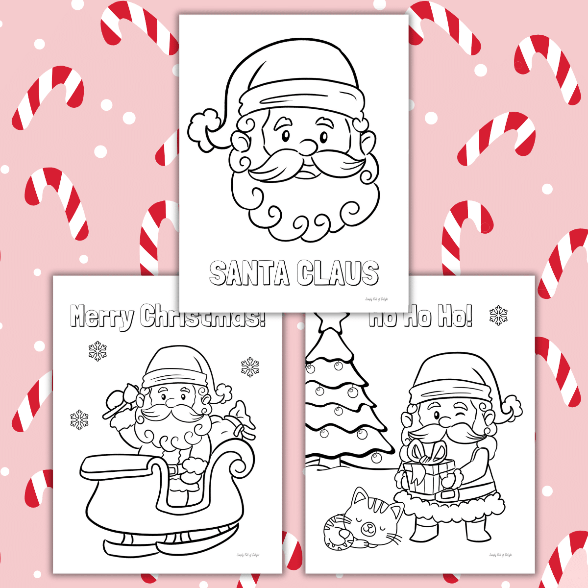 Free Printable Christmas Coloring Worksheets Free Printable Christmas Coloring Worksheets