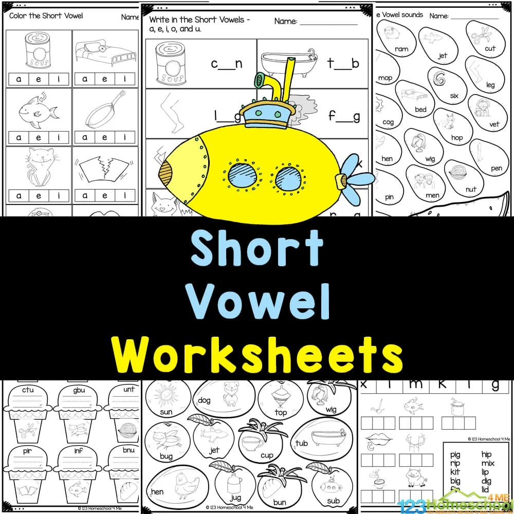 A E I O U Vowels Worksheets Free Printable A E I O U Vowels Worksheets Free Printable