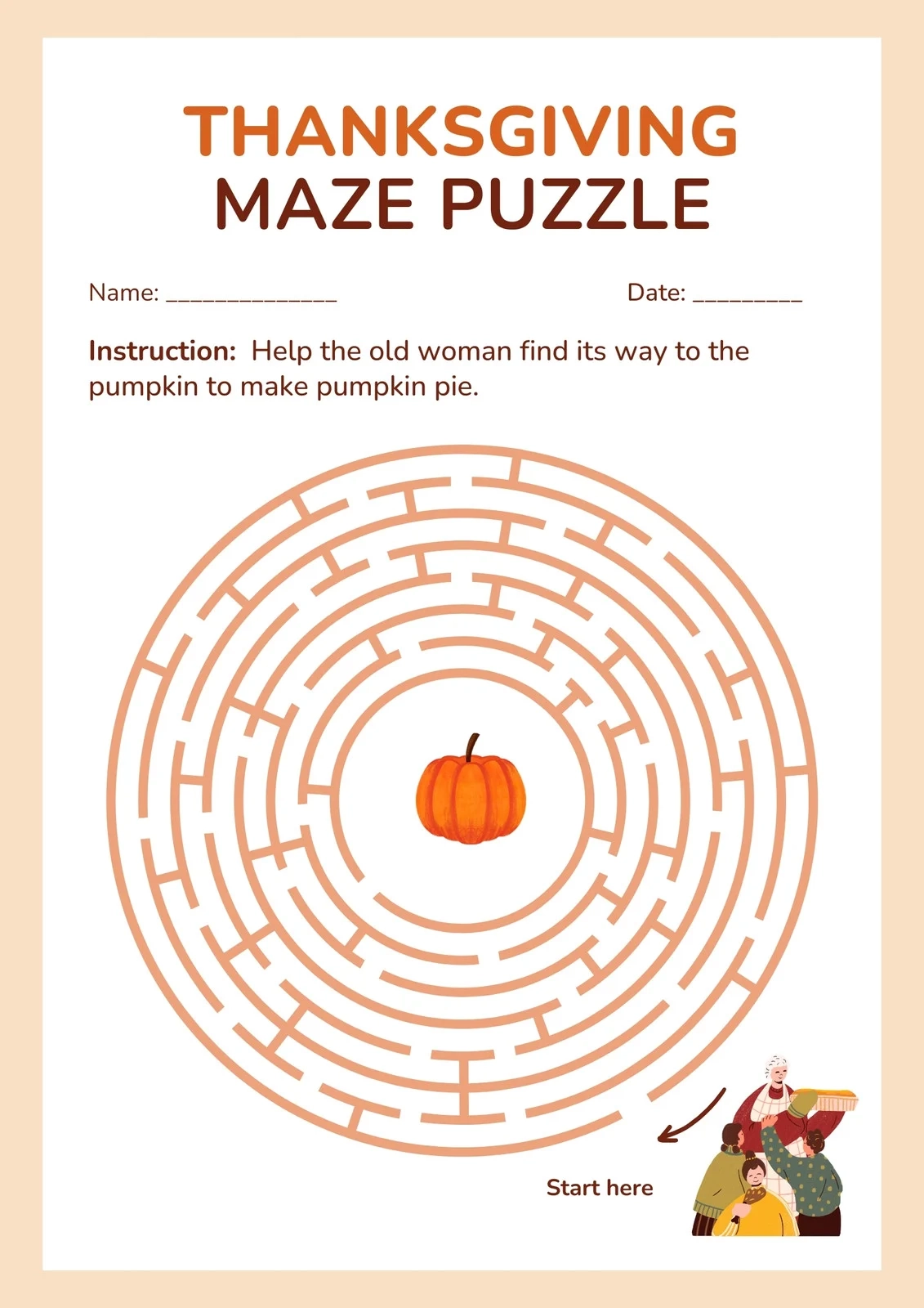 Thanksgiving Printable Worksheets Thanksgiving Printable Worksheets