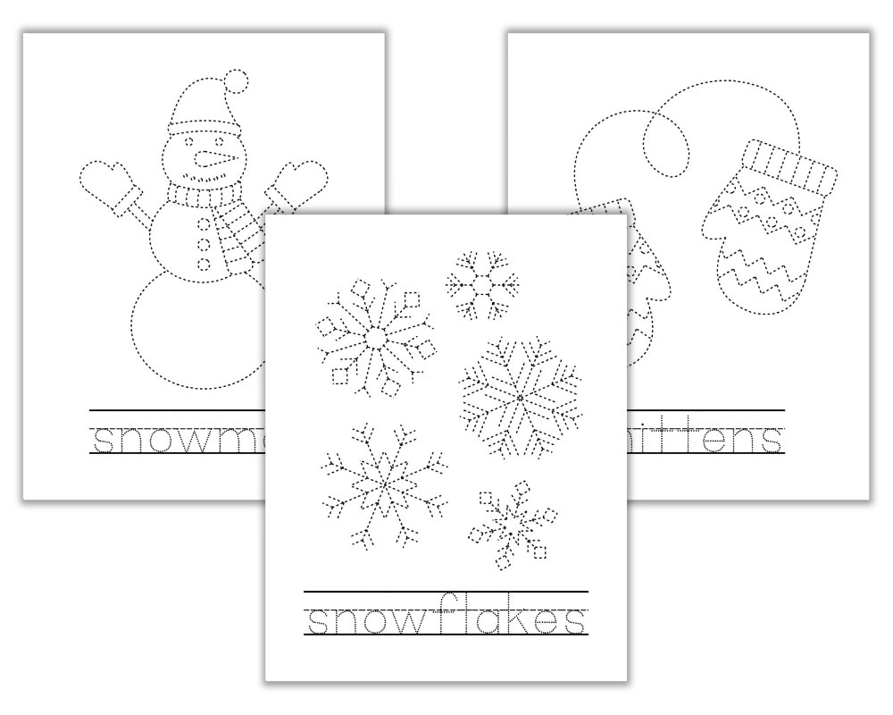 Free Printable Winter Worksheets Free Printable Winter Worksheets
