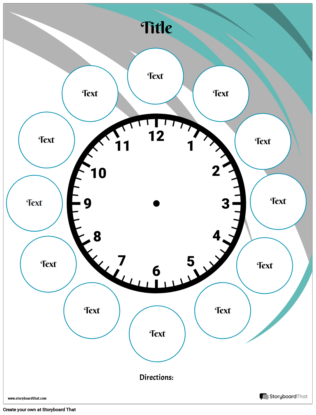 Free Telling Time Worksheets Create Custom Clock Template Free Telling Time Worksheets Create Custom Clock Template