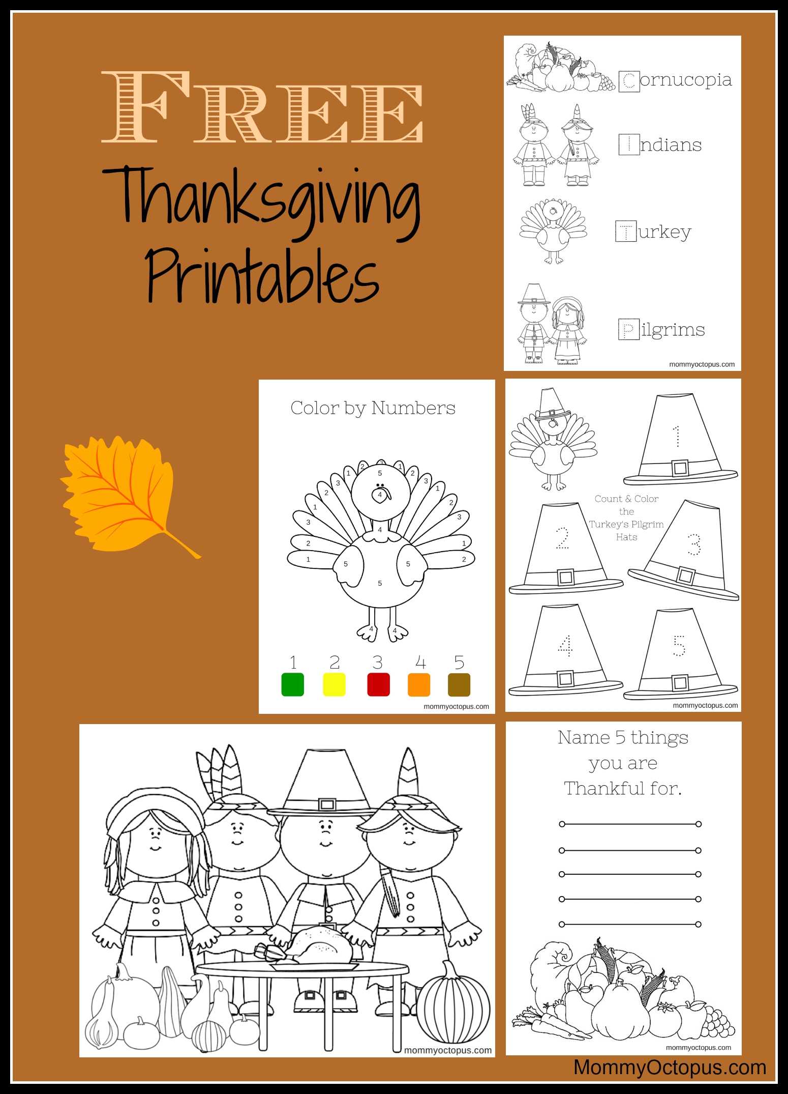 Free Thanksgiving Printable Activity Sheets Free Thanksgiving Printable Activity Sheets