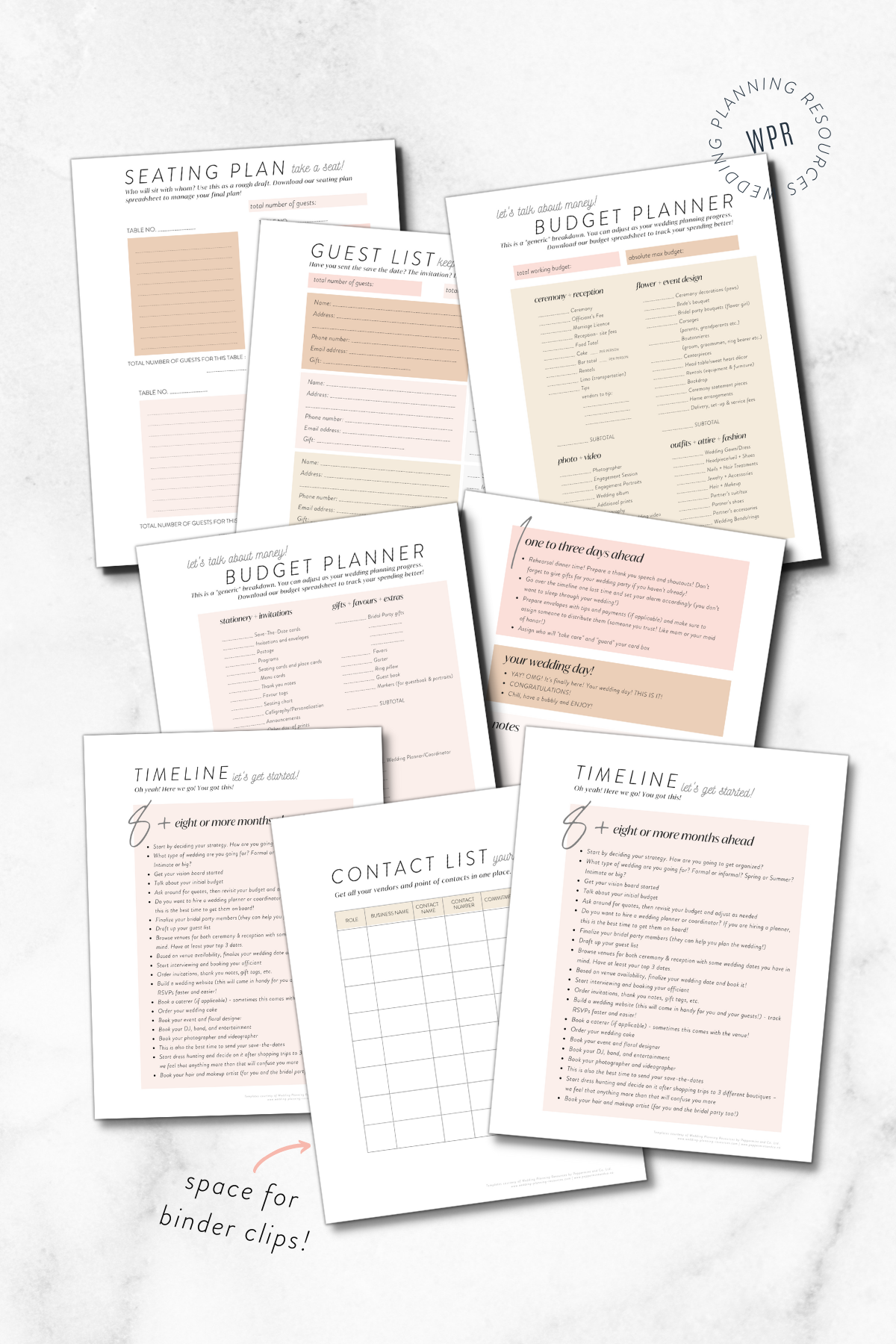 Free Wedding Printables Wedding Planning Checklist To Do PDF Free Wedding Printables Wedding Planning Checklist To Do PDF