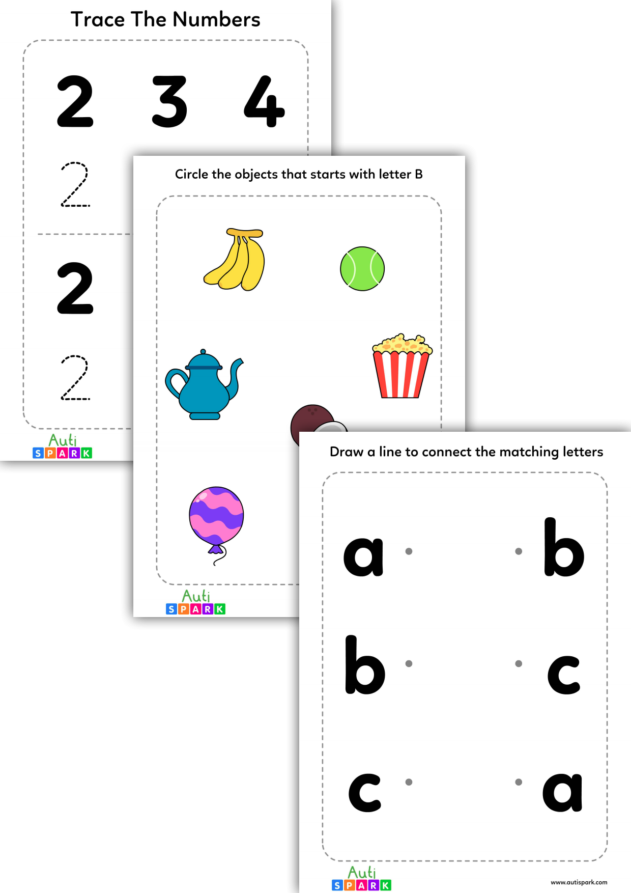 Free Workbook For Kids With Autism AutiSpark AutiSpark Free Workbook For Kids With Autism AutiSpark AutiSpark