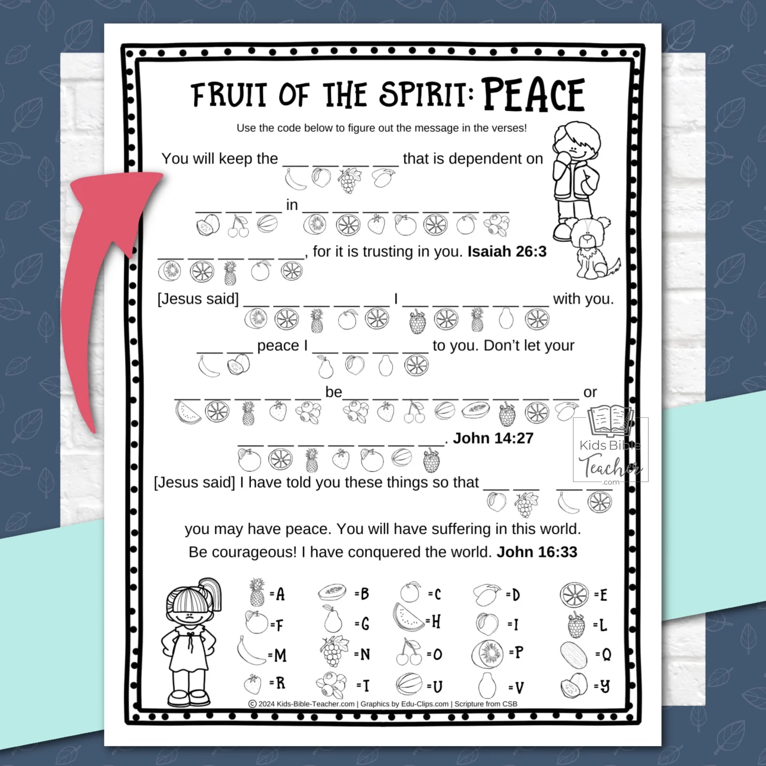 Fruit Of The Spirit Activity Pages Kids Bible Teacher Fruit Of The Spirit Activity Pages Kids Bible Teacher